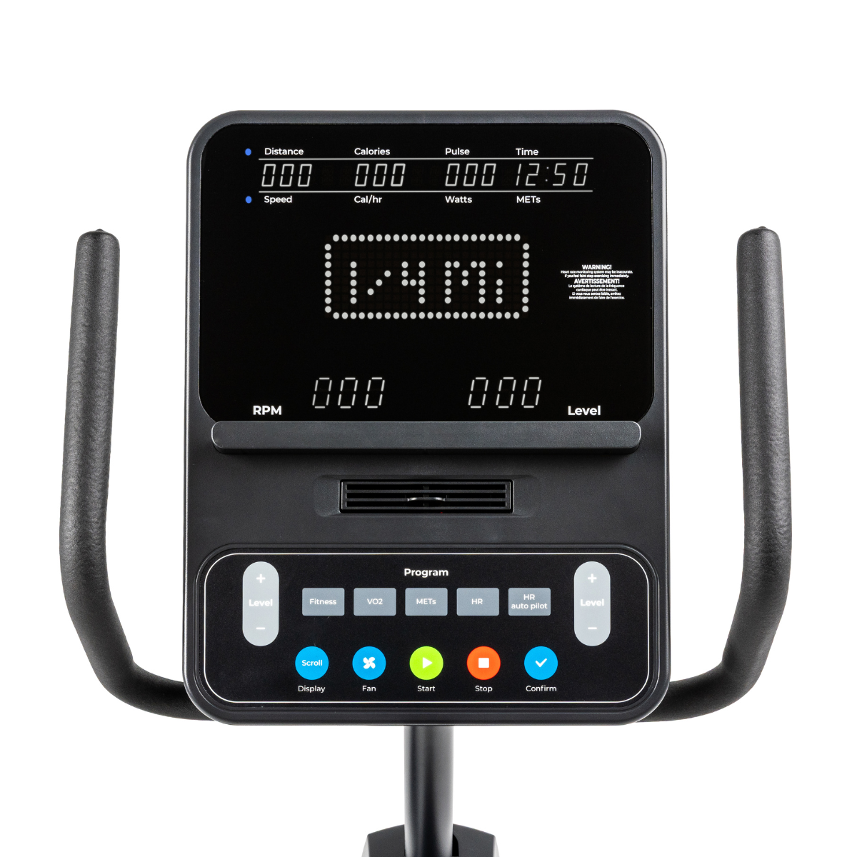 Spirit 4.0R Recumbent Bike