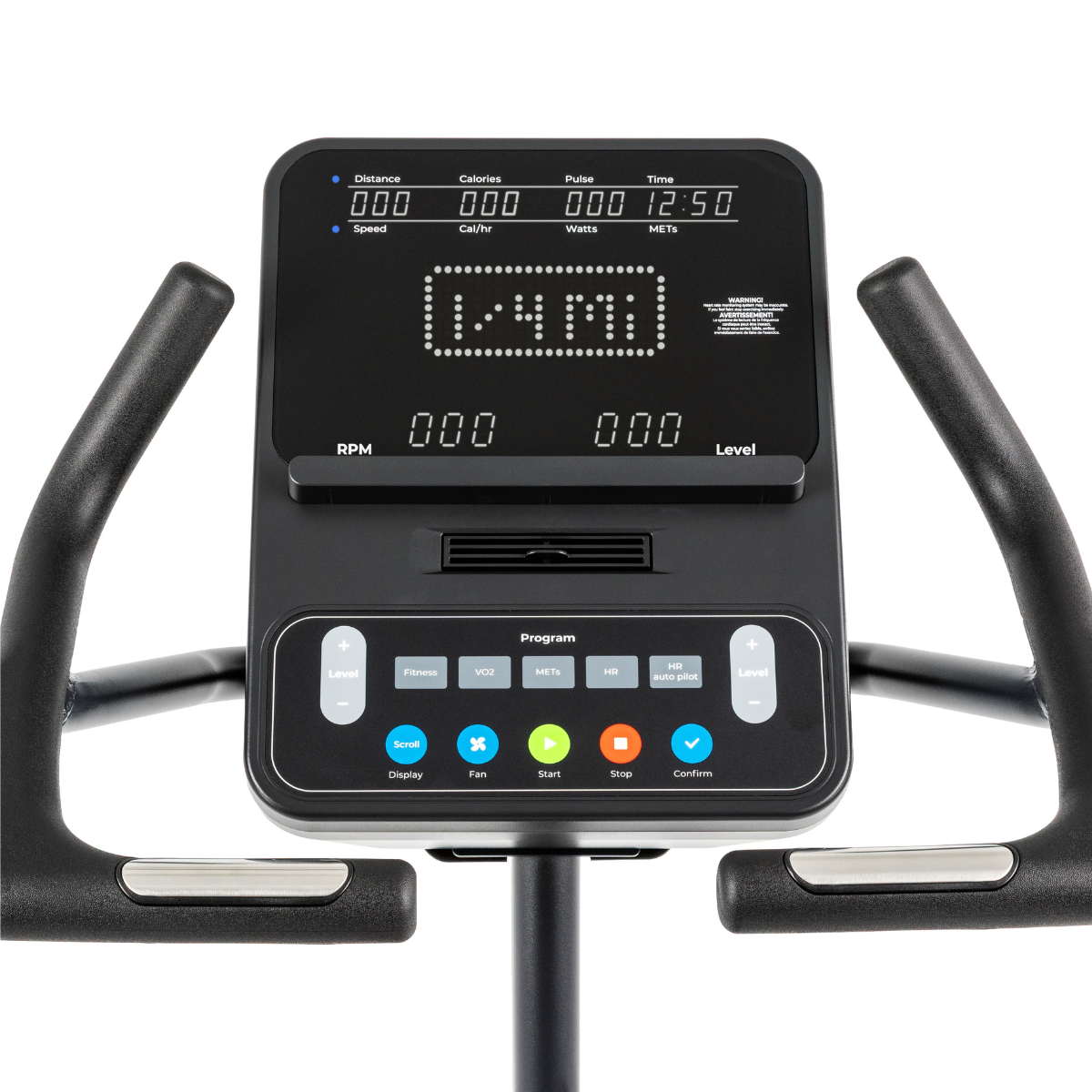 Spirit 4.0U Upright Bike