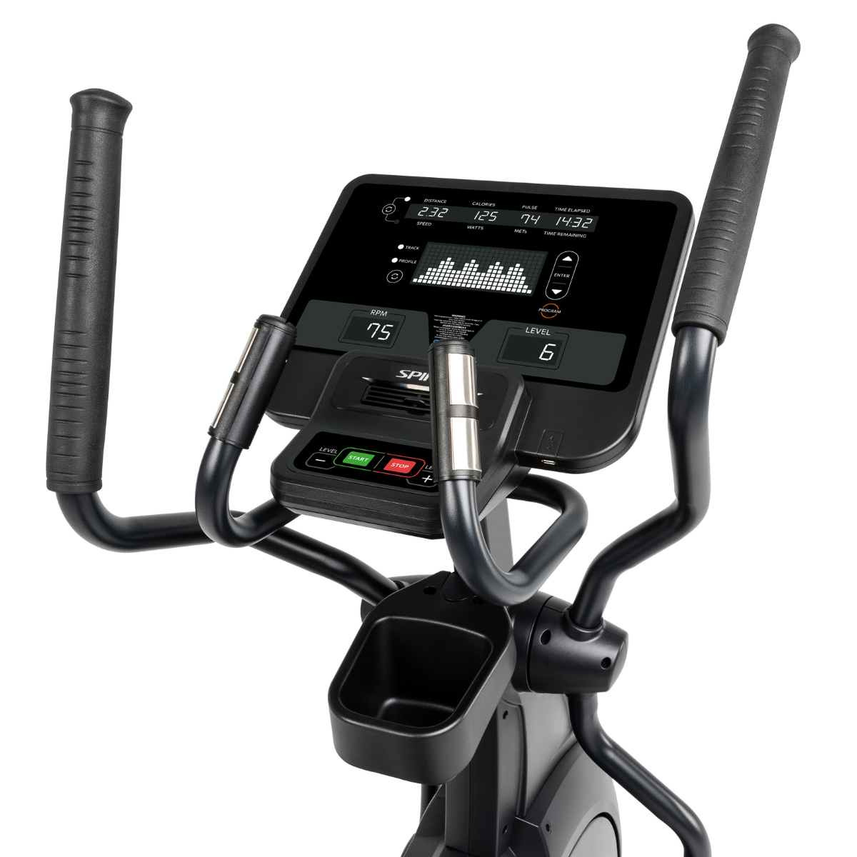 Spirit CE800 Elliptical – Self Powered