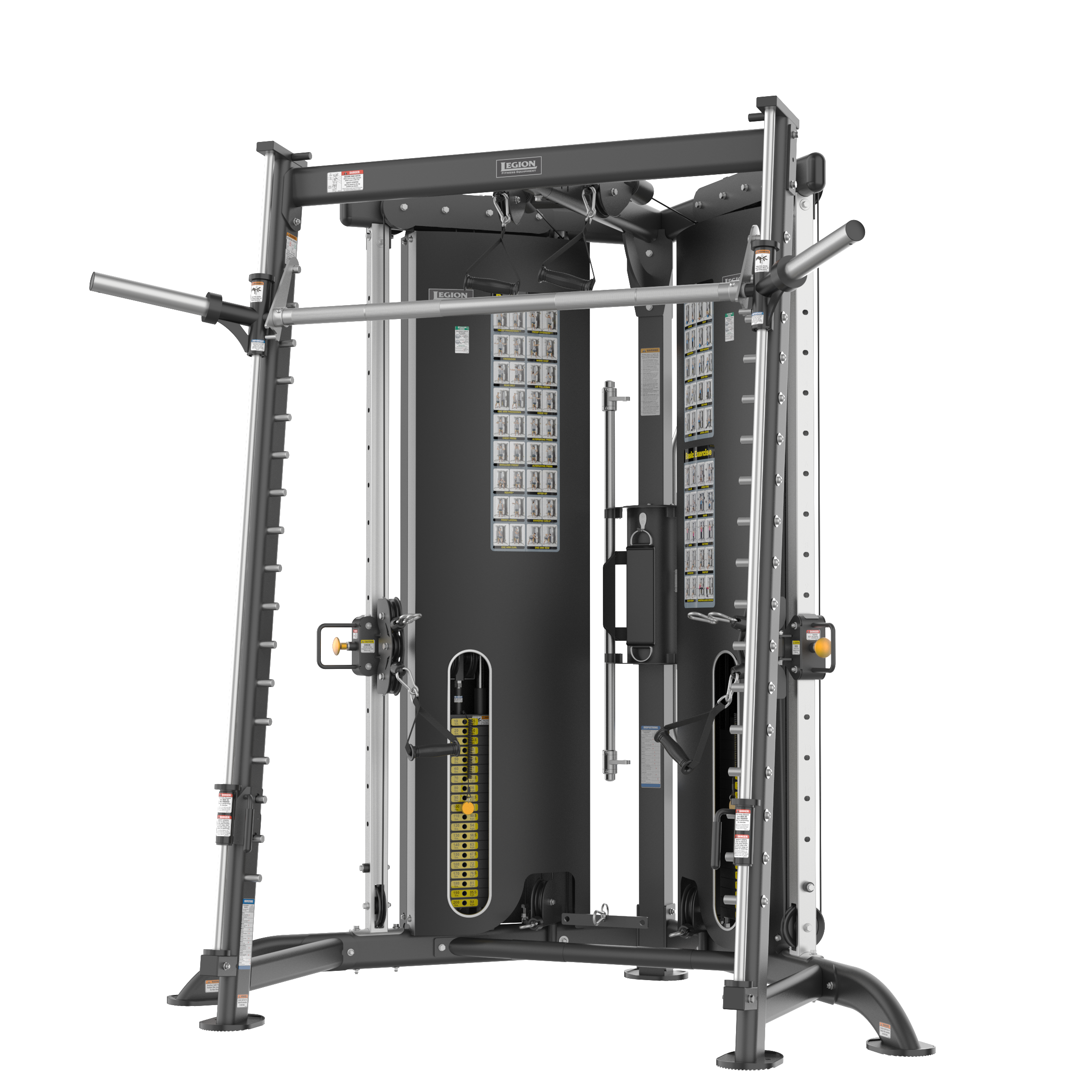 Centurion CFT PRO Corner Functional Trainer with Smith