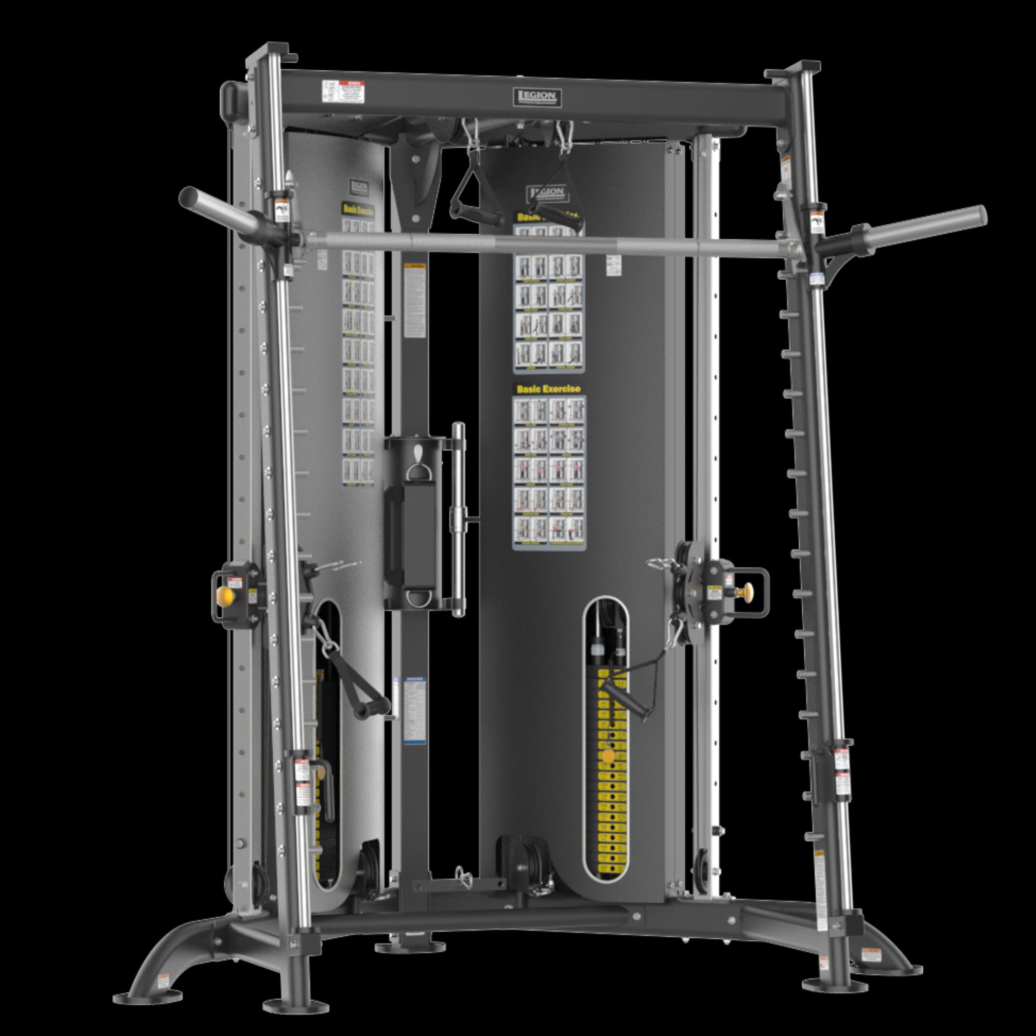 Centurion CFT PRO Corner Functional Trainer with Smith