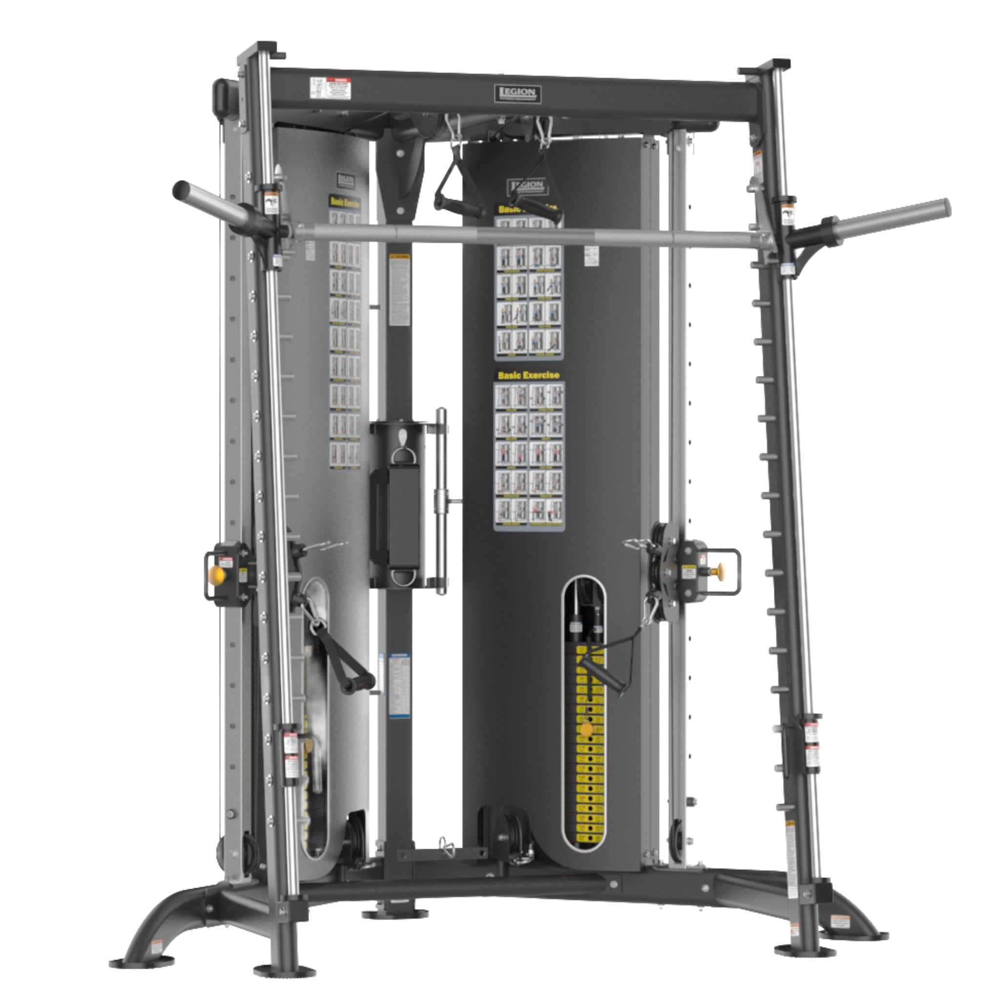 Centurion CFT PRO Corner Functional Trainer with Smith