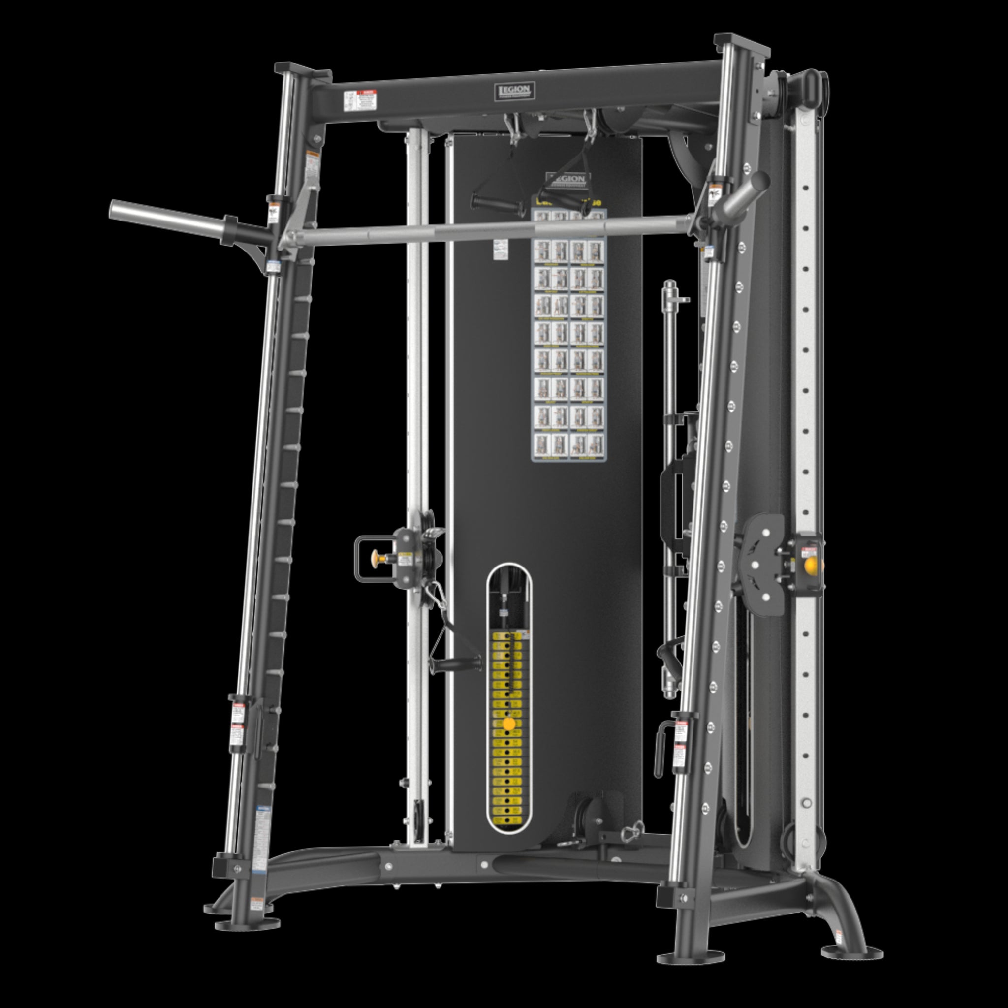 Centurion CFT PRO Corner Functional Trainer with Smith