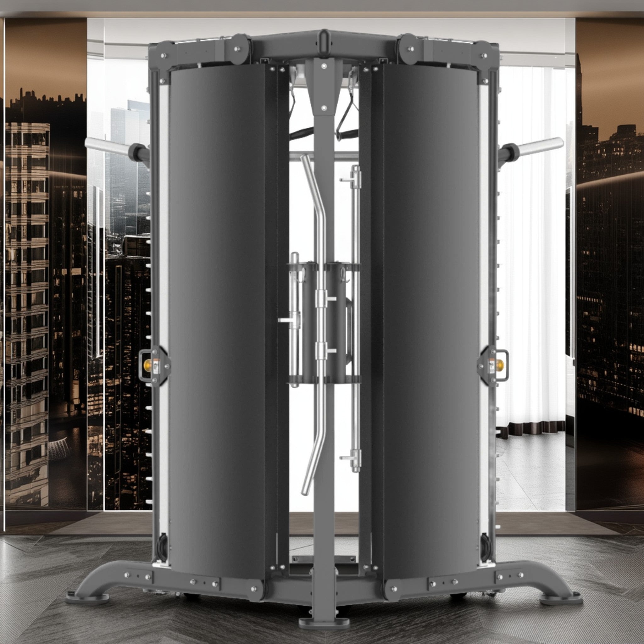 Centurion CFT PRO Corner Functional Trainer with Smith