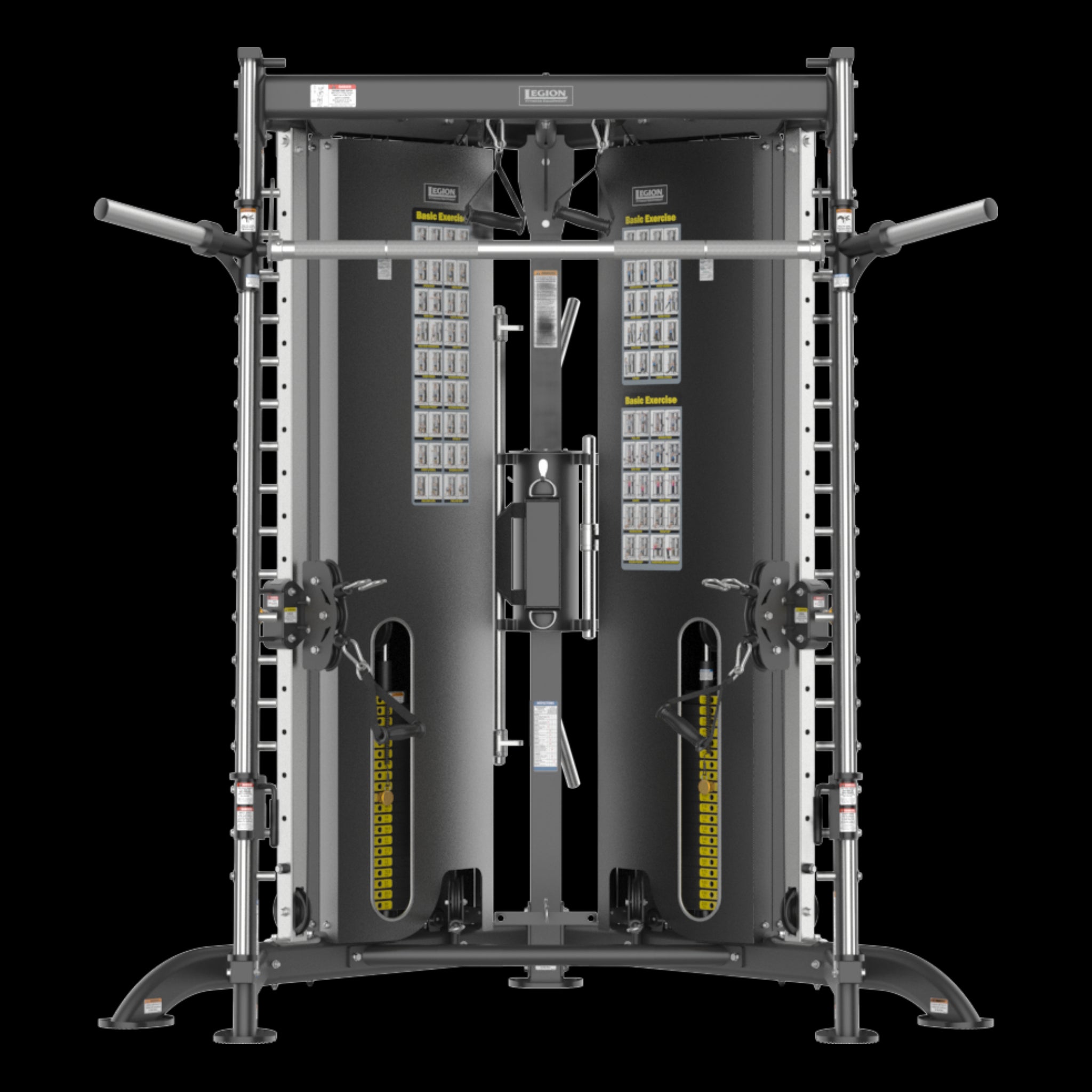 Centurion CFT PRO Corner Functional Trainer with Smith