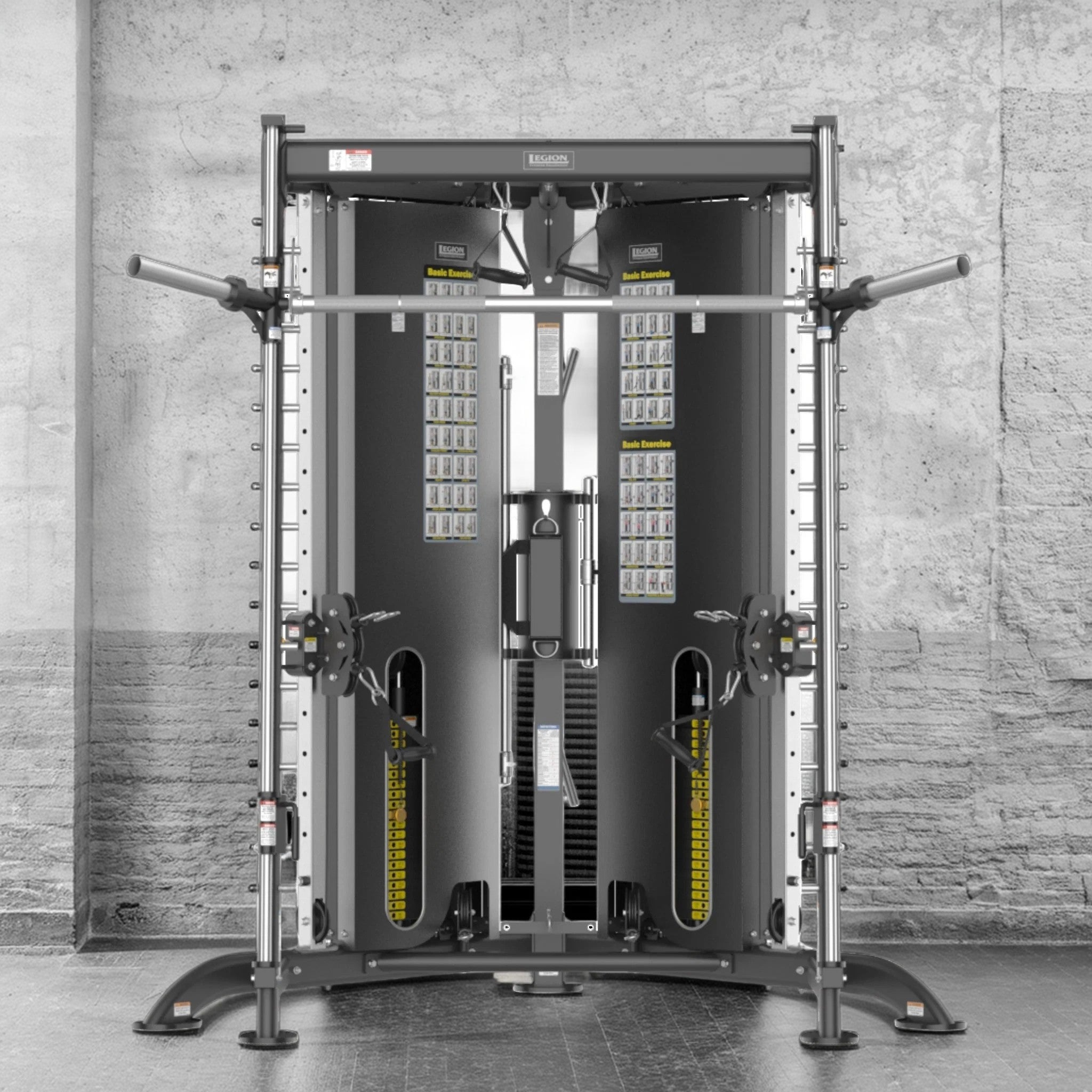 Centurion CFT PRO Corner Functional Trainer with Smith