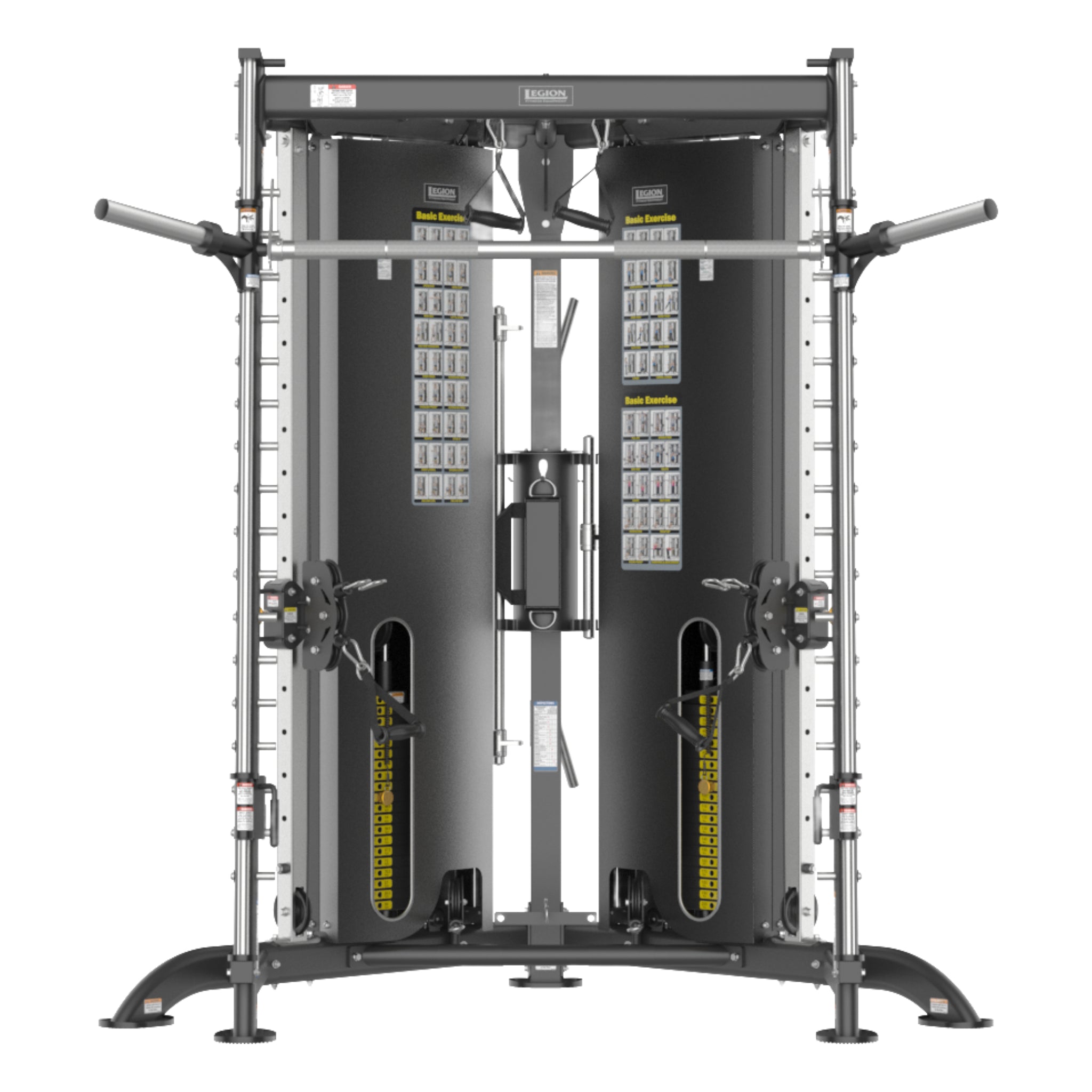 Centurion CFT PRO Corner Functional Trainer with Smith