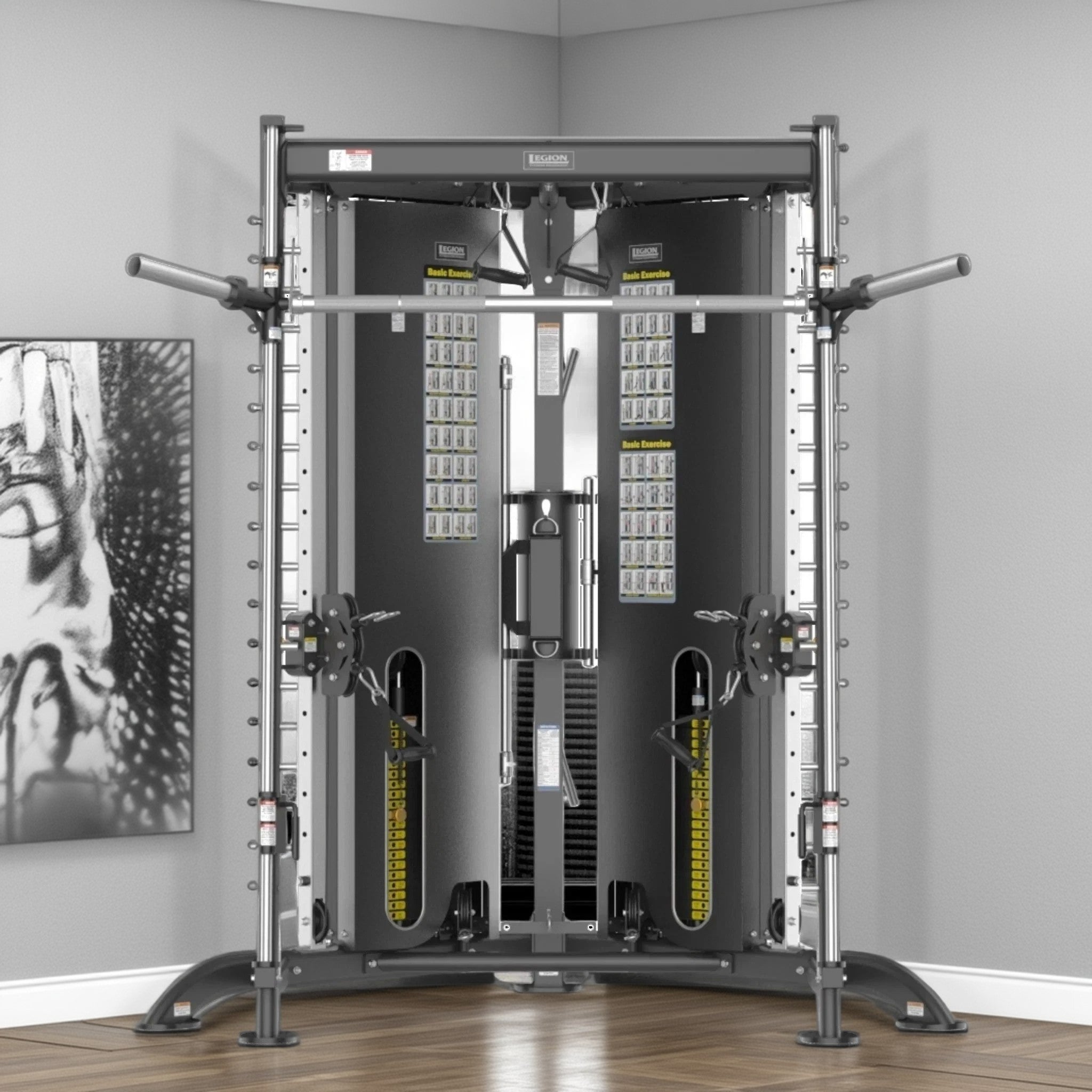 Centurion CFT PRO Corner Functional Trainer with Smith