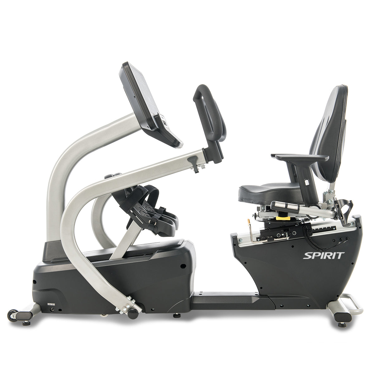 Spirit CRS800S Recumbent Stepper – Accessible Total-Body
