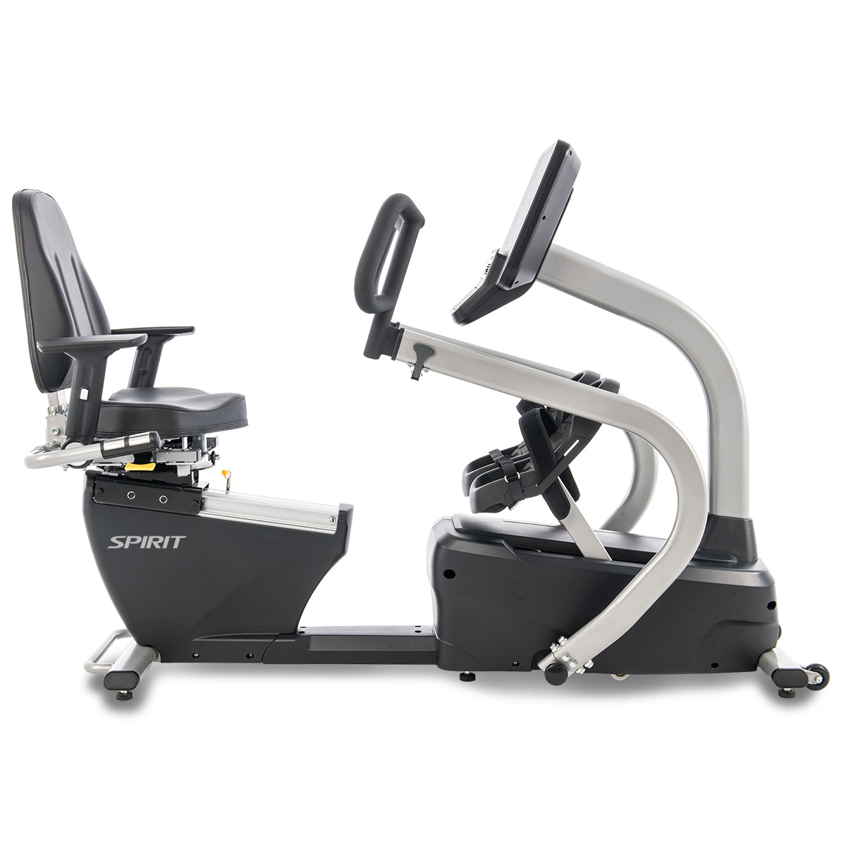 Spirit CRS800S Recumbent Stepper – Accessible Total-Body
