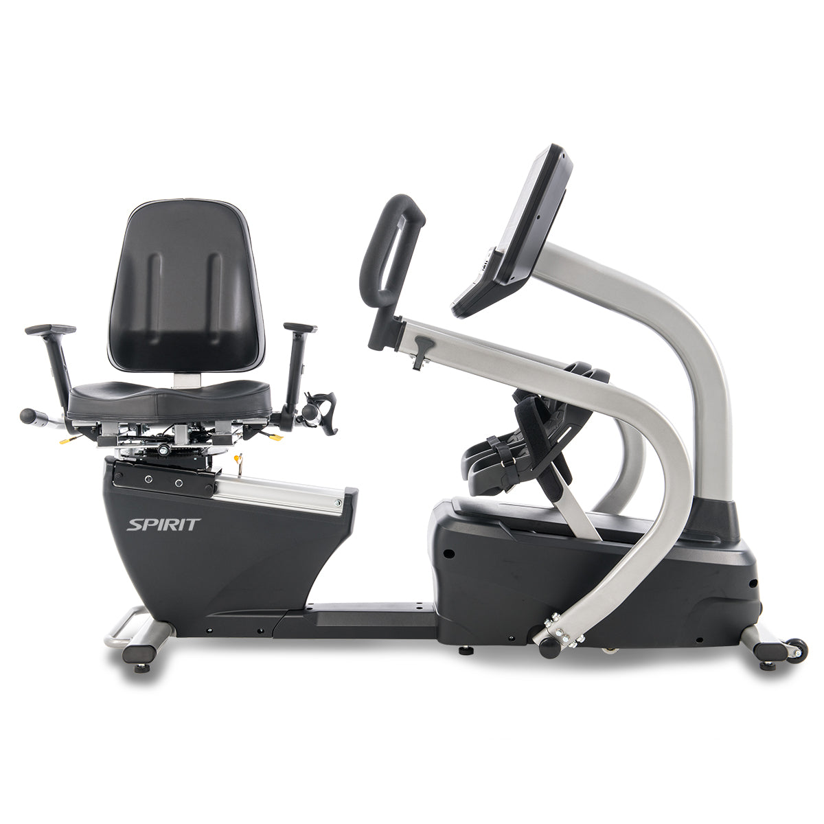 Spirit CRS800S Recumbent Stepper – Accessible Total-Body