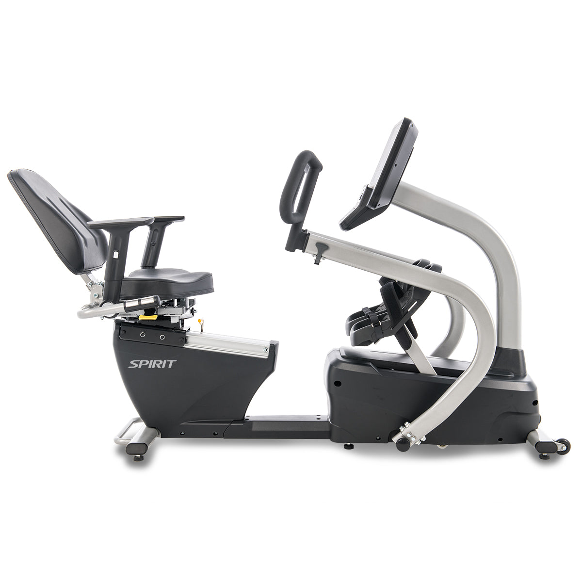 Spirit CRS800S Recumbent Stepper – Accessible Total-Body