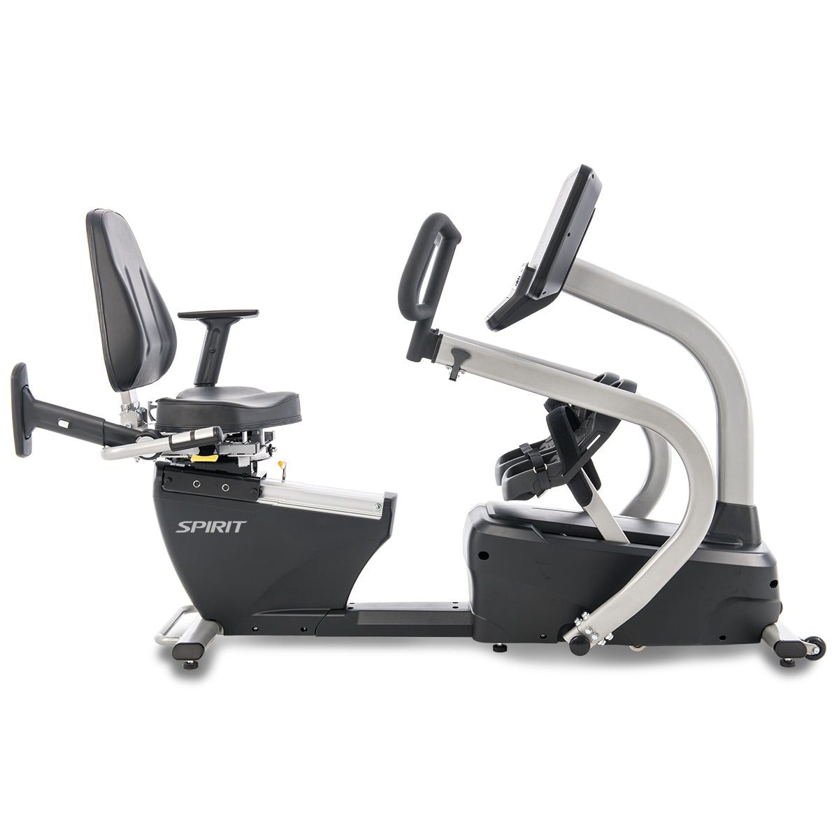 Spirit CRS800S Recumbent Stepper – Accessible Total-Body