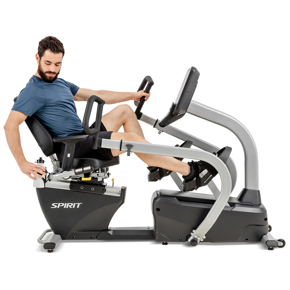 Spirit CRS800S Recumbent Stepper – Accessible Total-Body