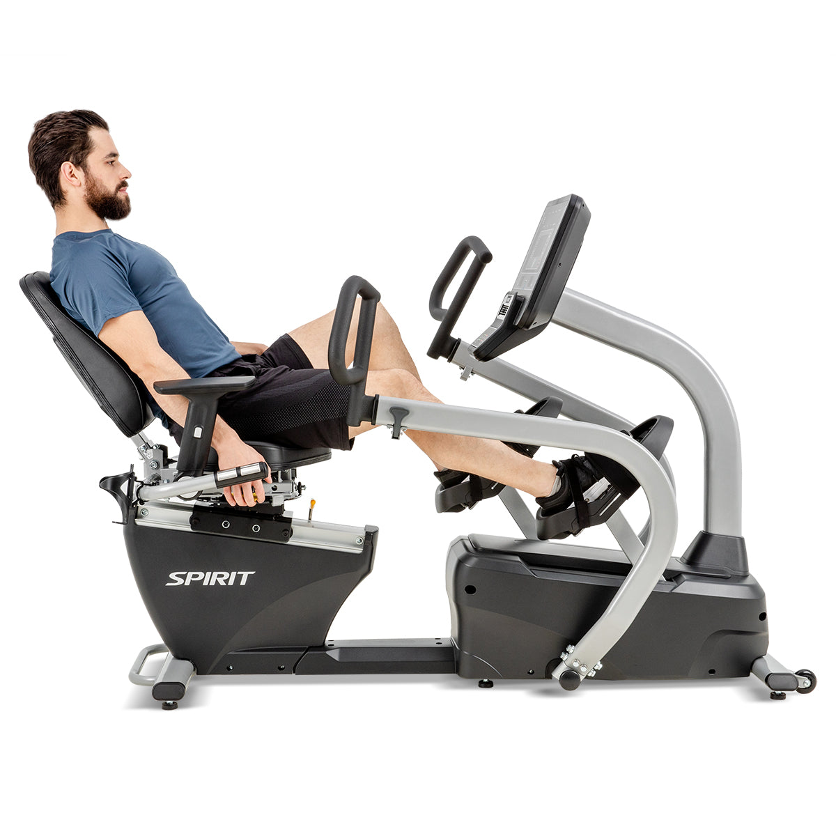 Spirit CRS800S Recumbent Stepper – Accessible Total-Body