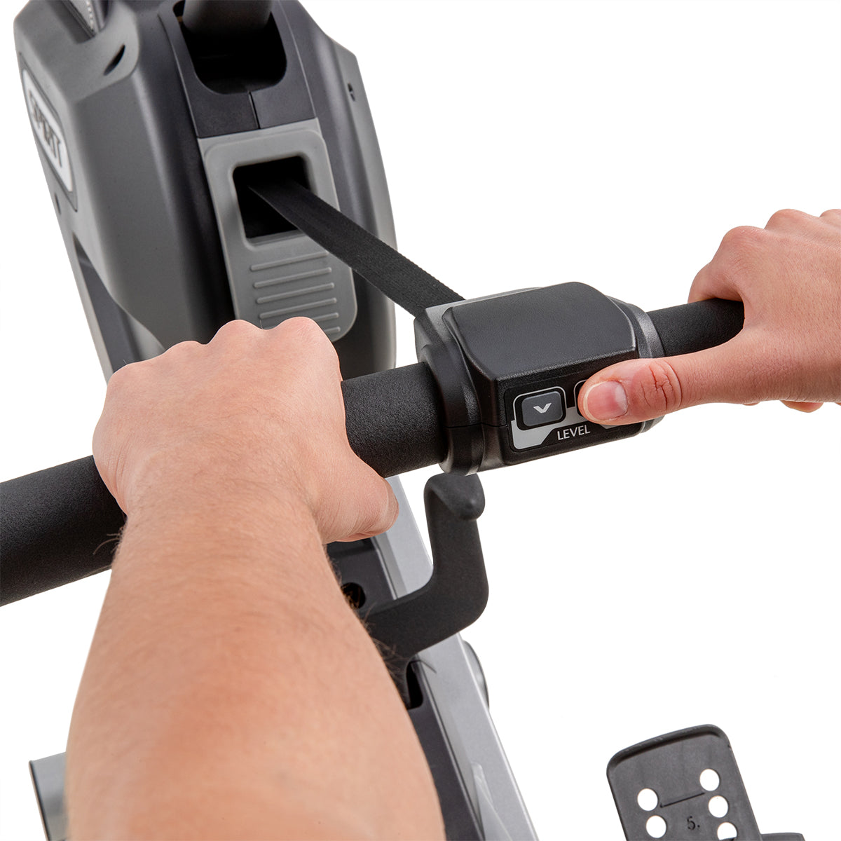 Spirit CRW800 Rower – Commercial Self Powered