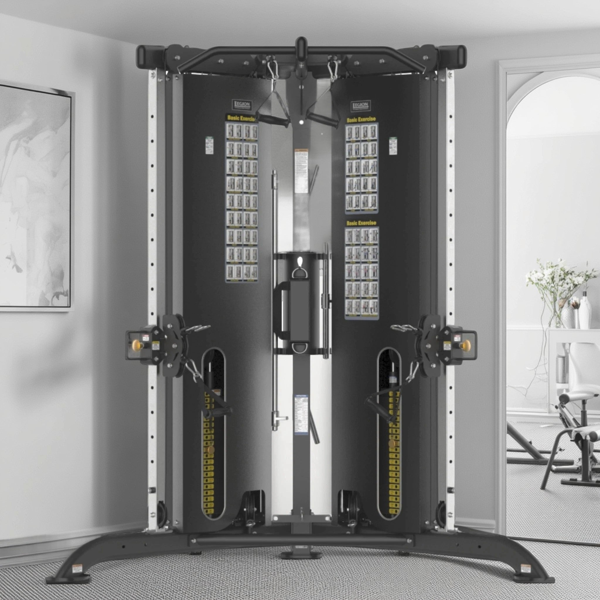 Centurion CFT Corner Functional Trainer