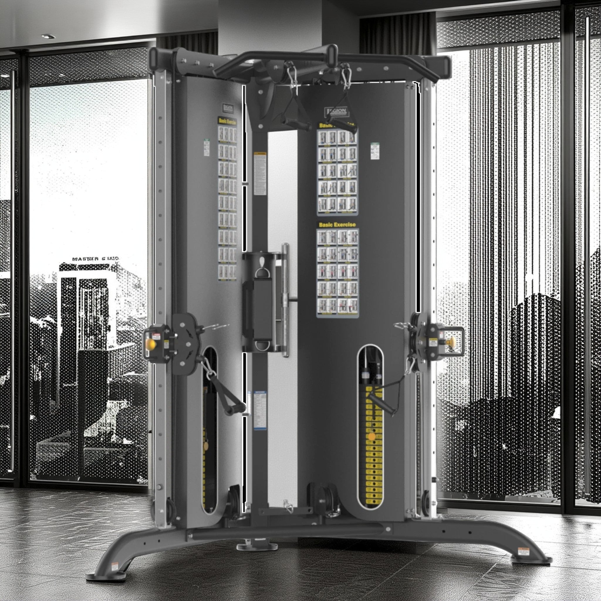 Centurion CFT Corner Functional Trainer
