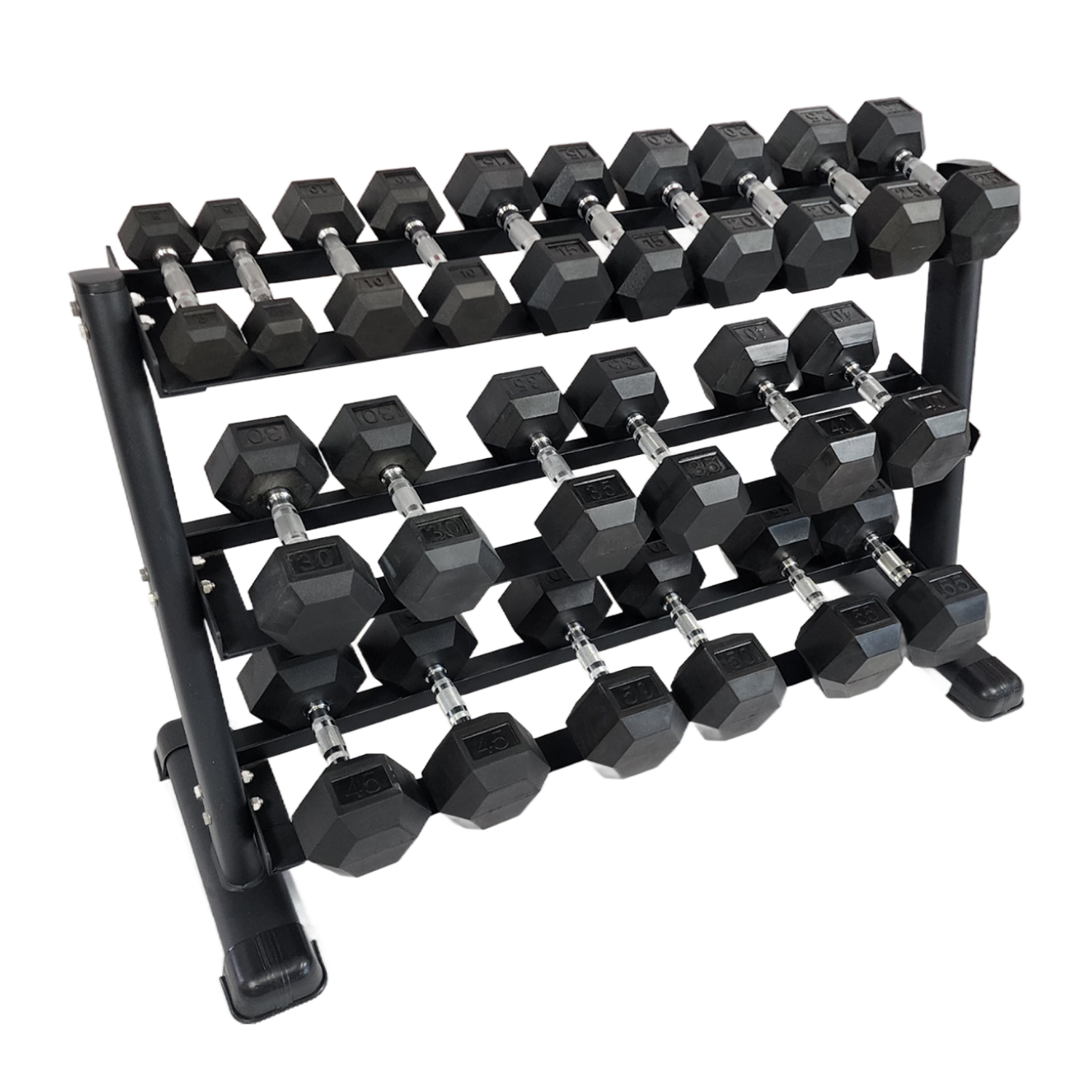 DBR550 3-Tier Dumbbell Rack