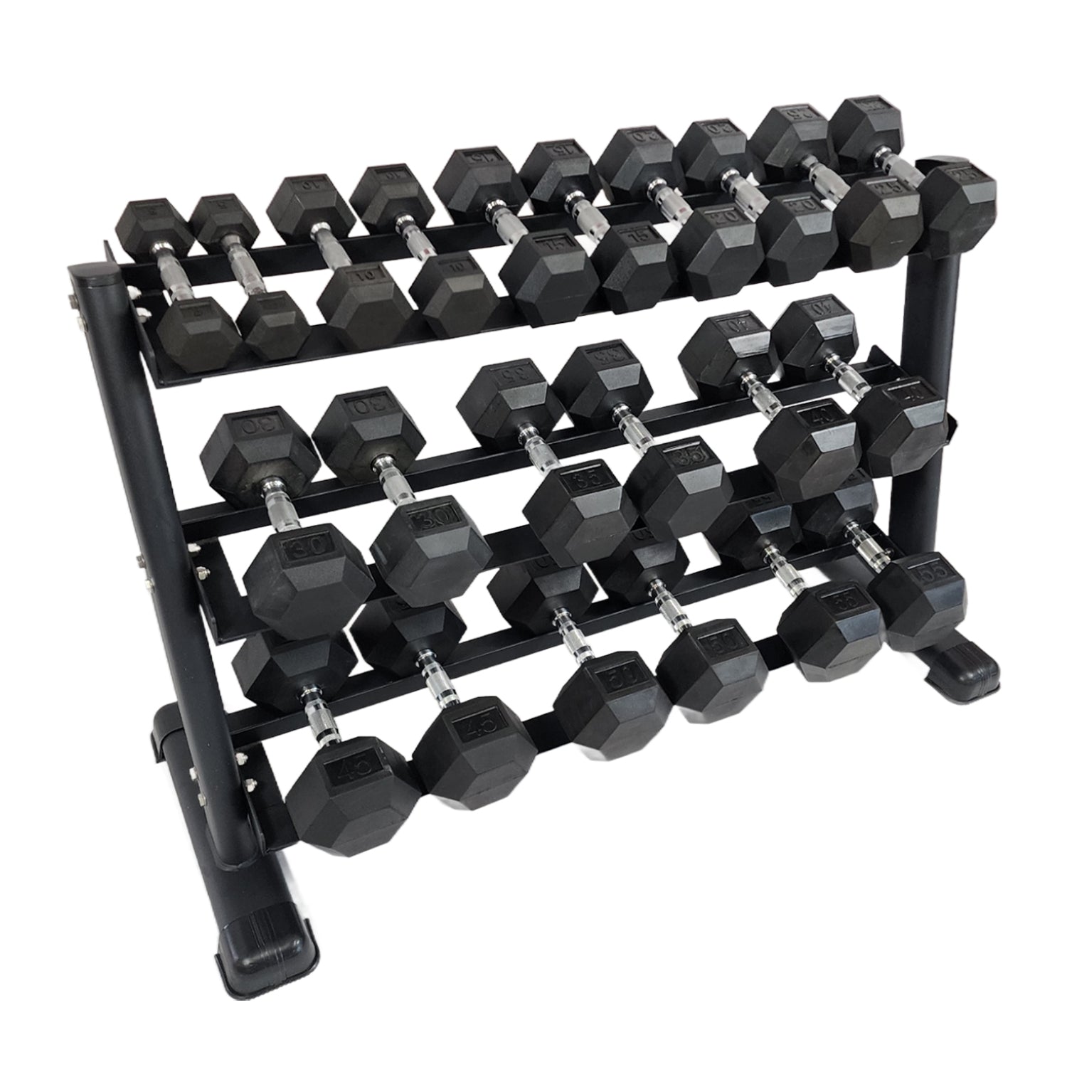 DBR550 3-Tier Dumbbell Rack