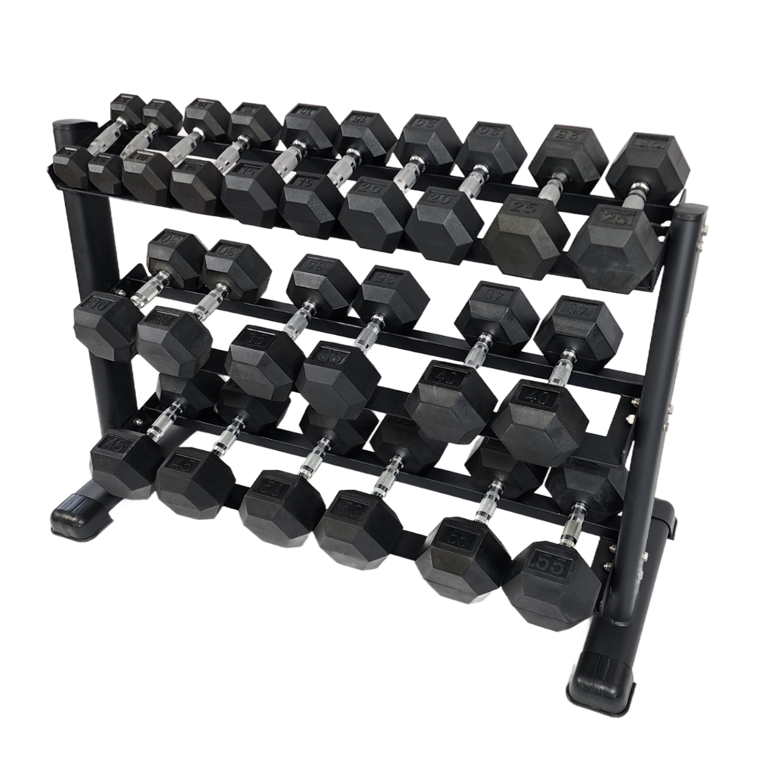DBR550 3-Tier Dumbbell Rack