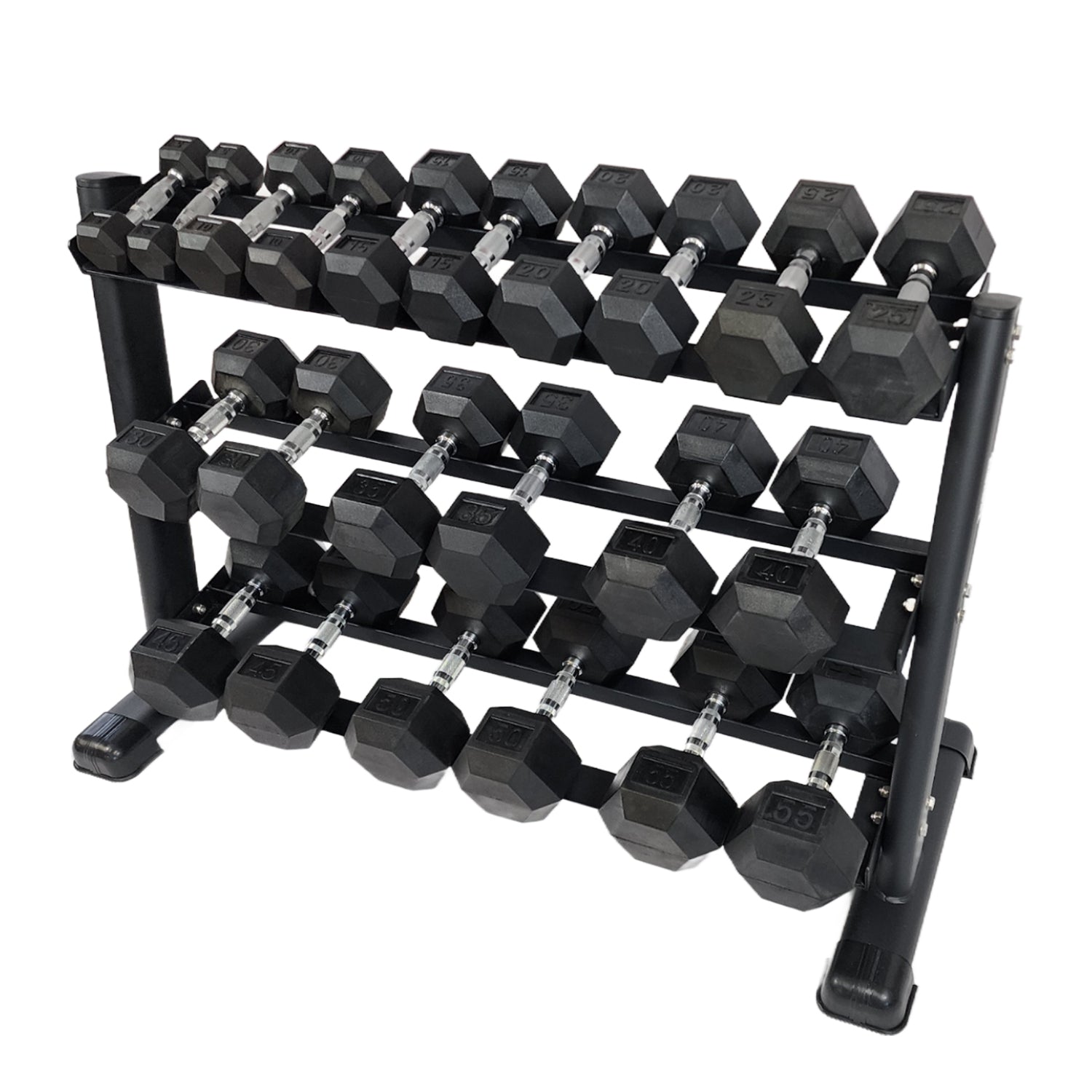 DBR550 3-Tier Dumbbell Rack