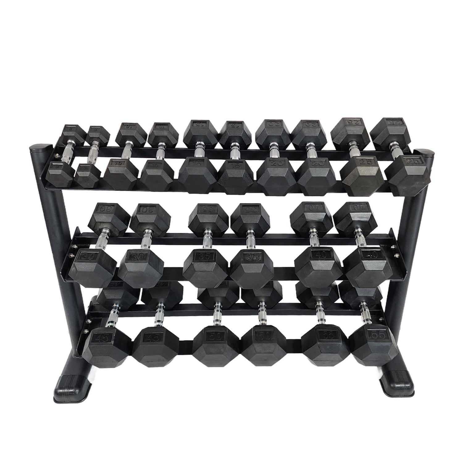 DBR550 3-Tier Dumbbell Rack