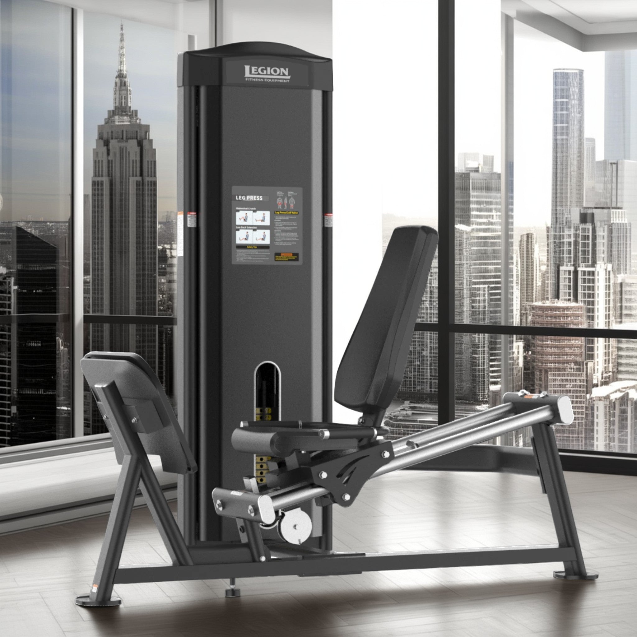 DLP Leg Press Calf Raise