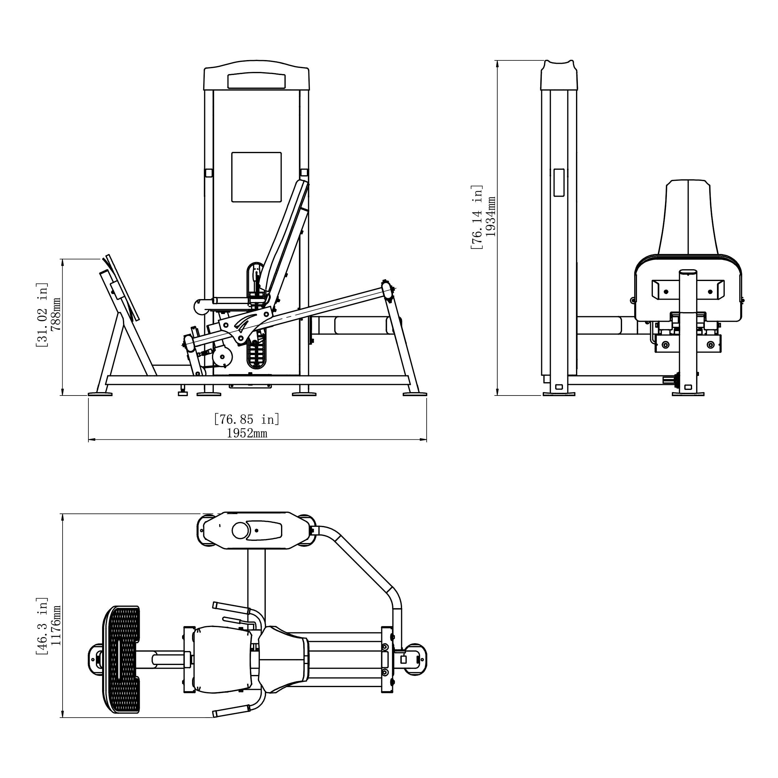 DLP Leg Press Calf Raise
