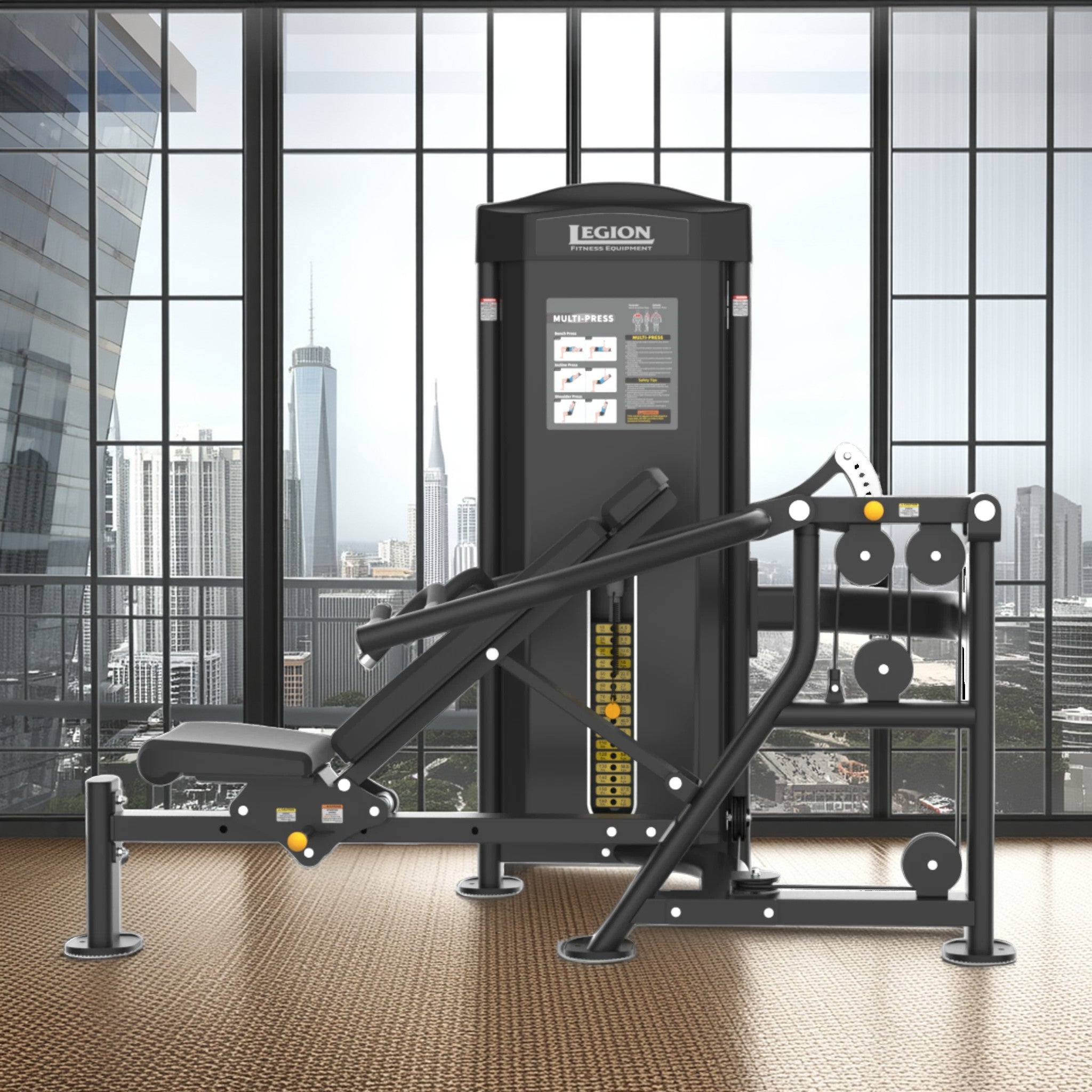 DMP Multi-Press