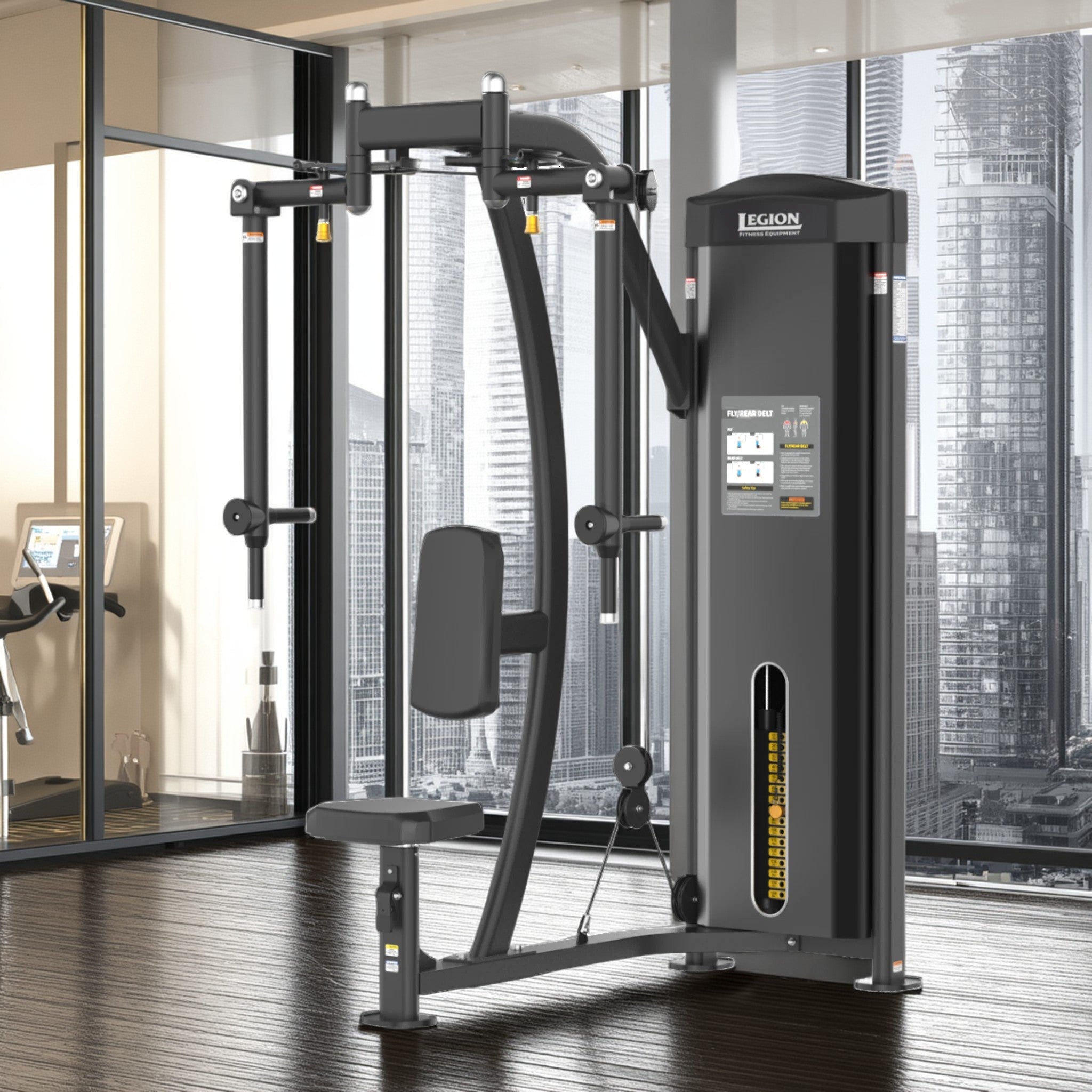 DPFRD Pec-Fly Rear-Delt