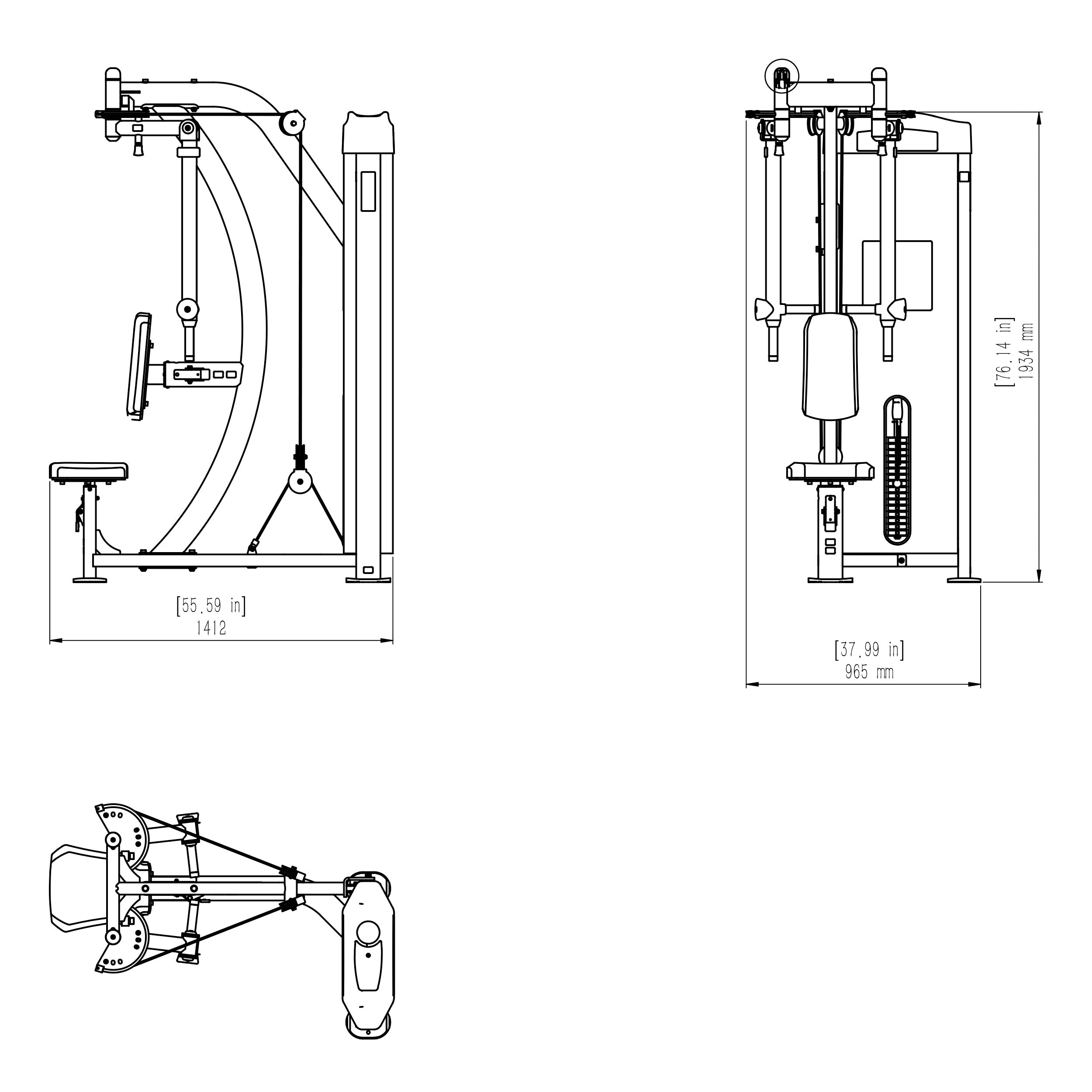 DPFRD Pec-Fly Rear-Delt