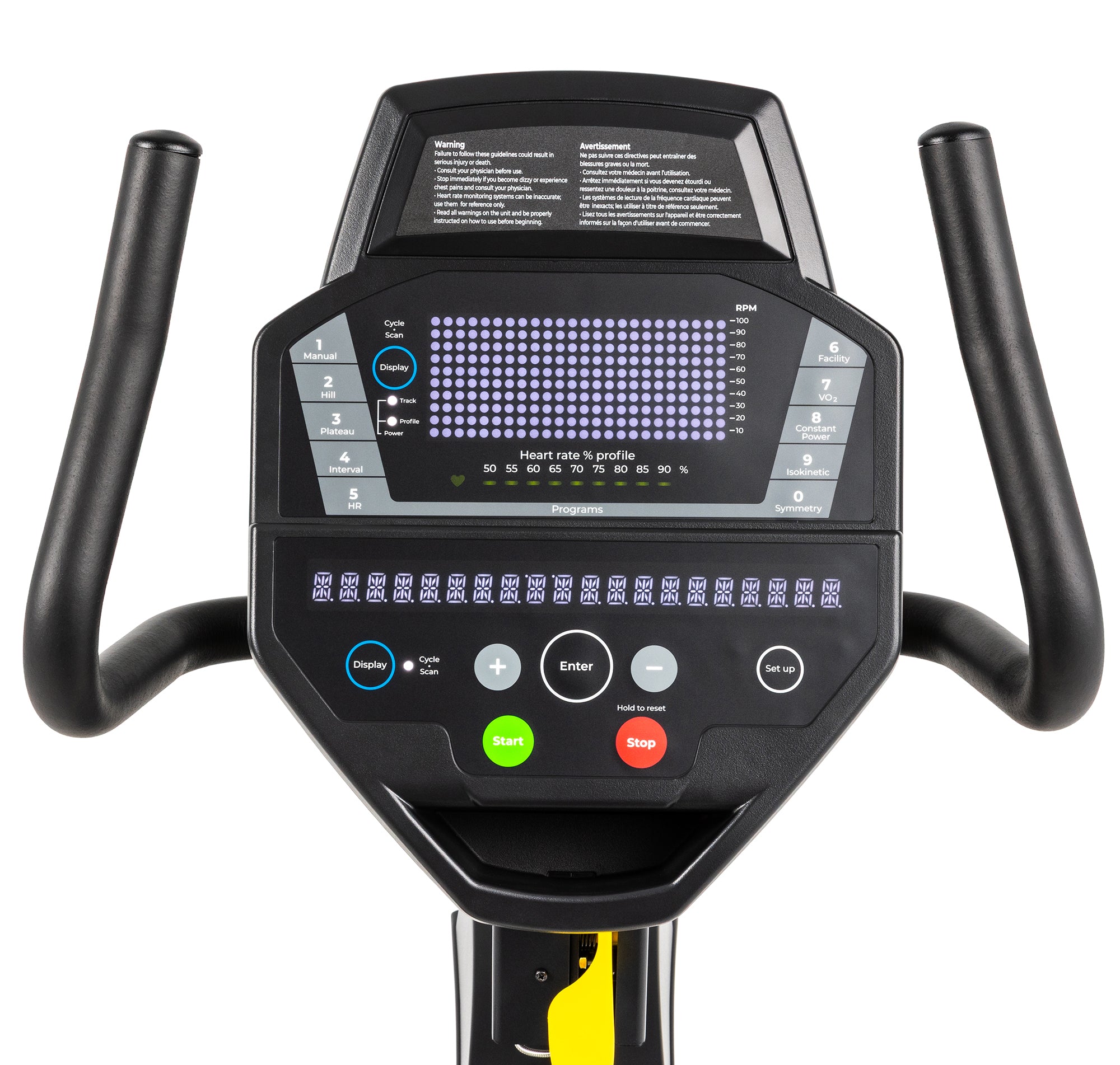 Spirit 7.0R Recumbent Bike