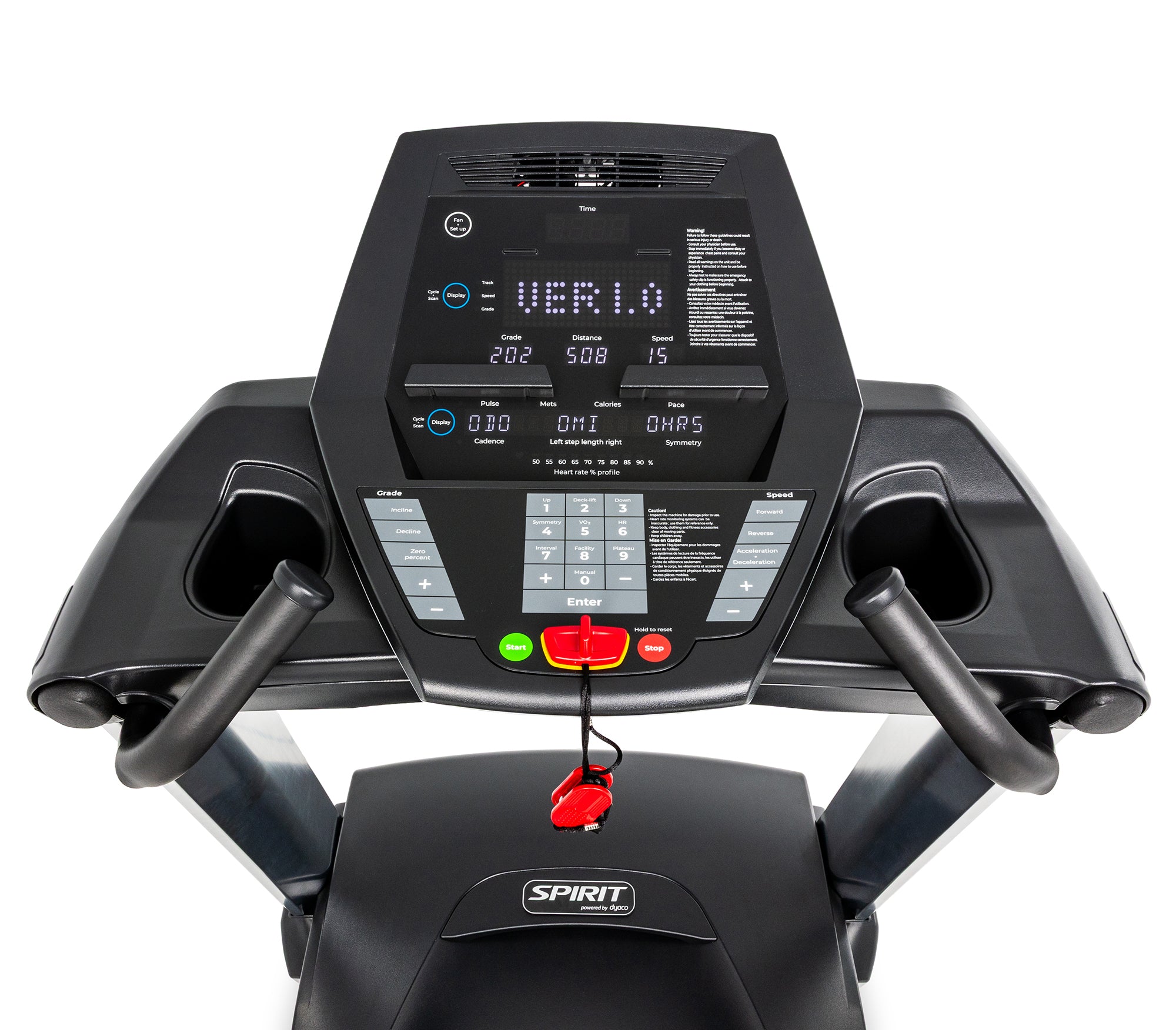 Spirit 7.0T Rehabilitation Treadmill