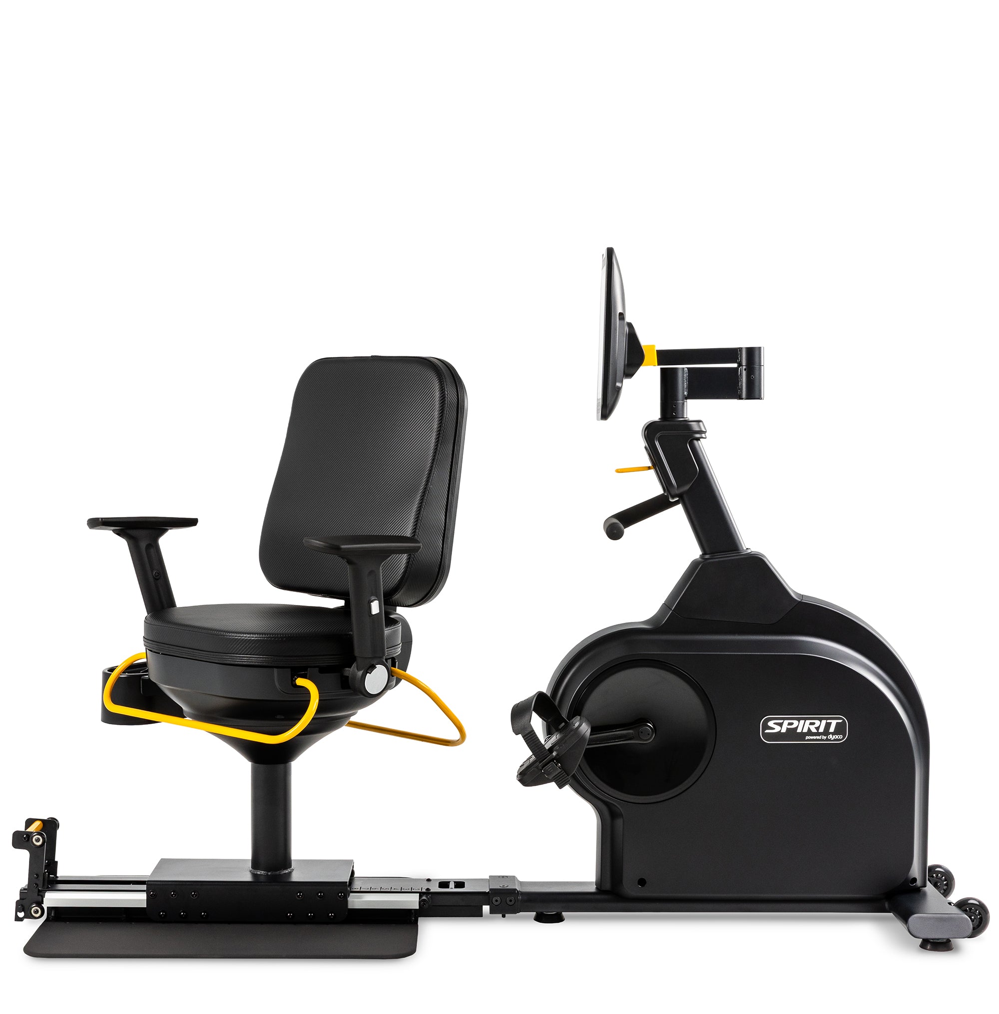 Spirit 8.5R Recumbent Rehab Bike
