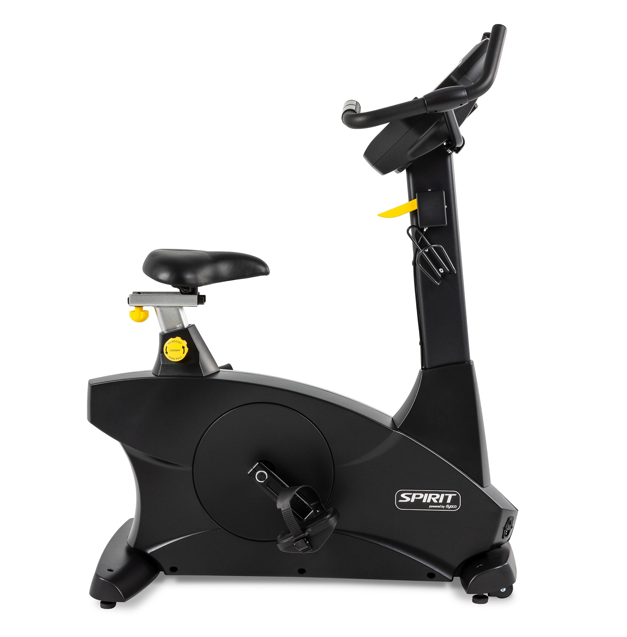 Spirit 7.0U Upright Bike