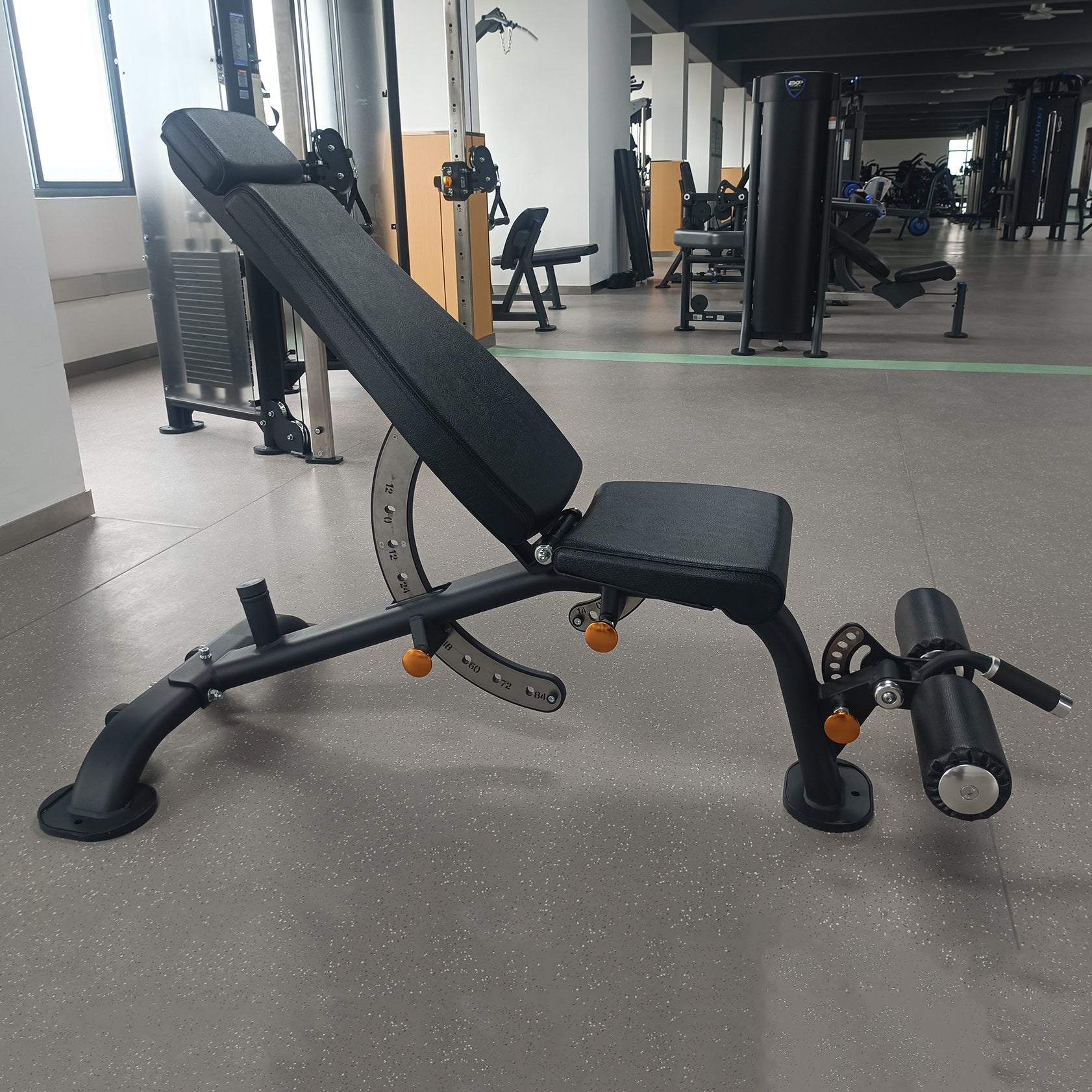 Deluxe FID Flat Incline Decline Bench