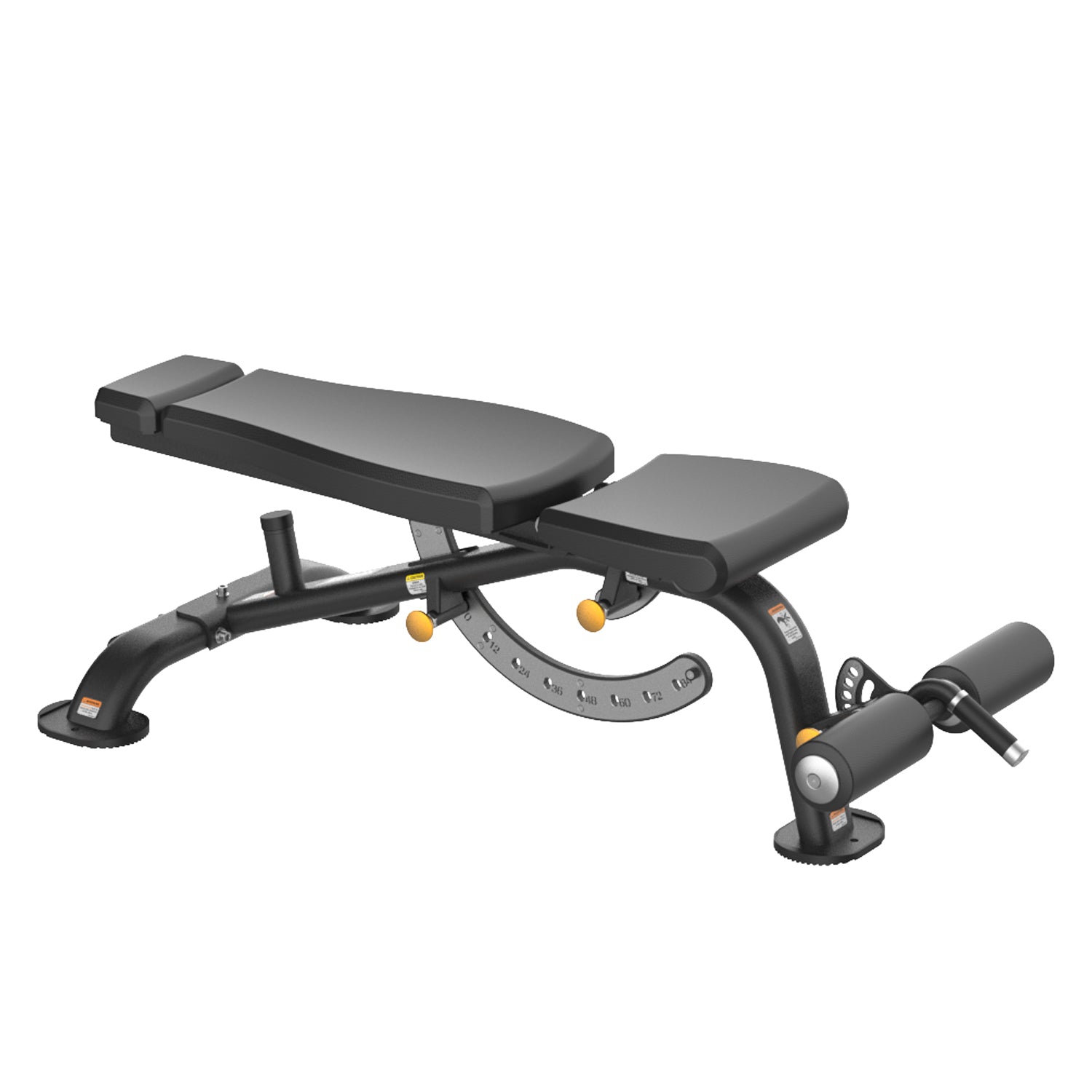 Deluxe FID Flat Incline Decline Bench