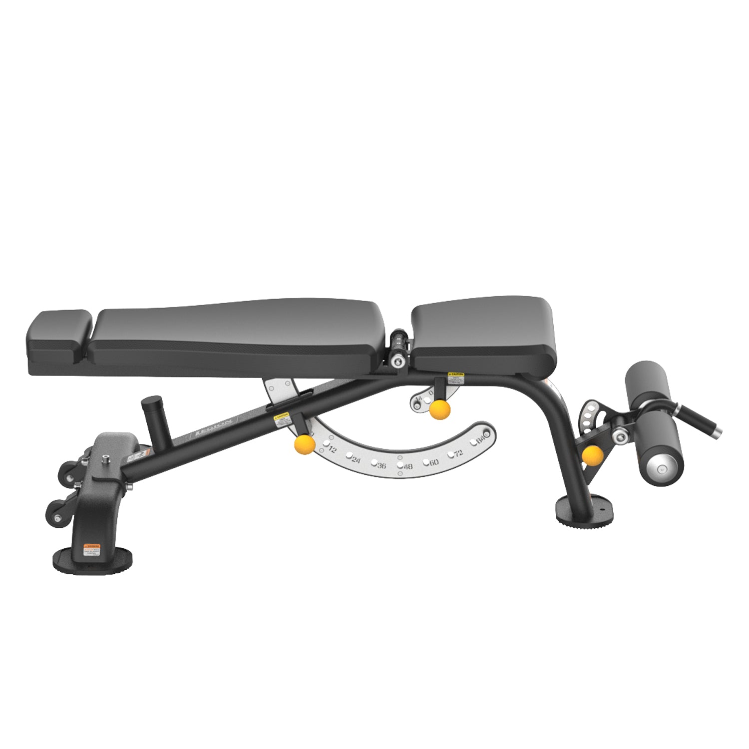Deluxe FID Flat Incline Decline Bench