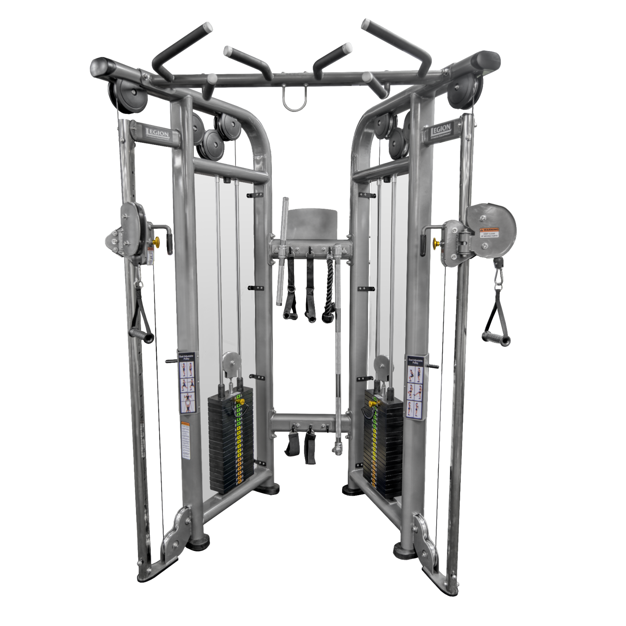 FT100 Dual Adjustable Pulley Functional Trainer