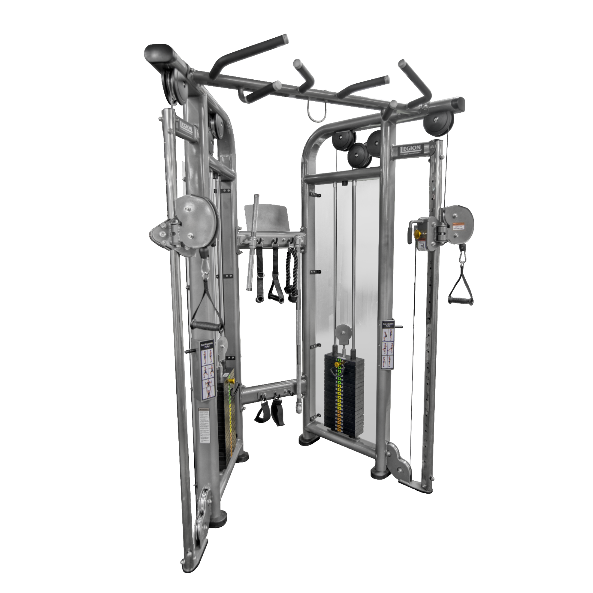 FT100 Dual Adjustable Pulley Functional Trainer