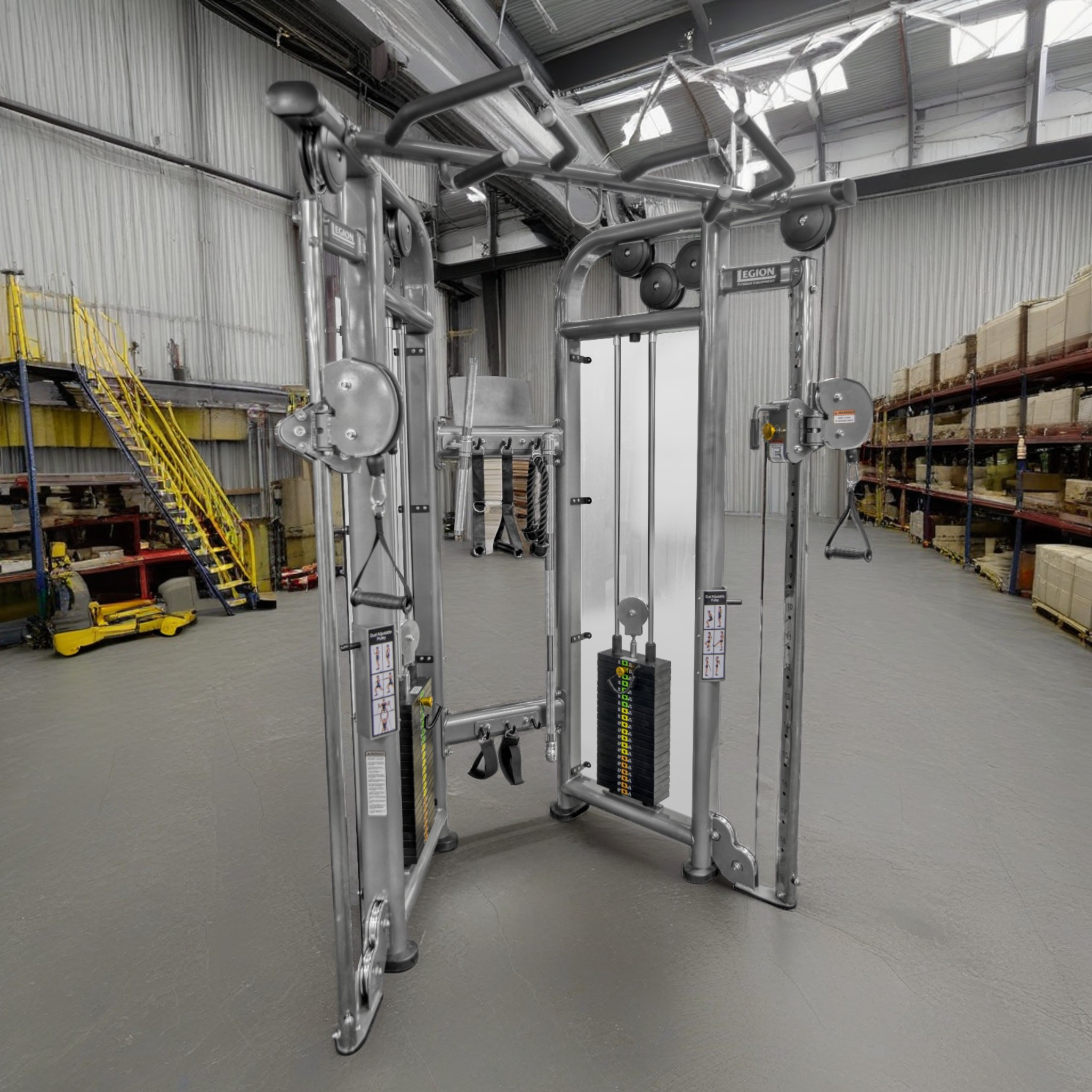 FT100 Dual Adjustable Pulley Functional Trainer