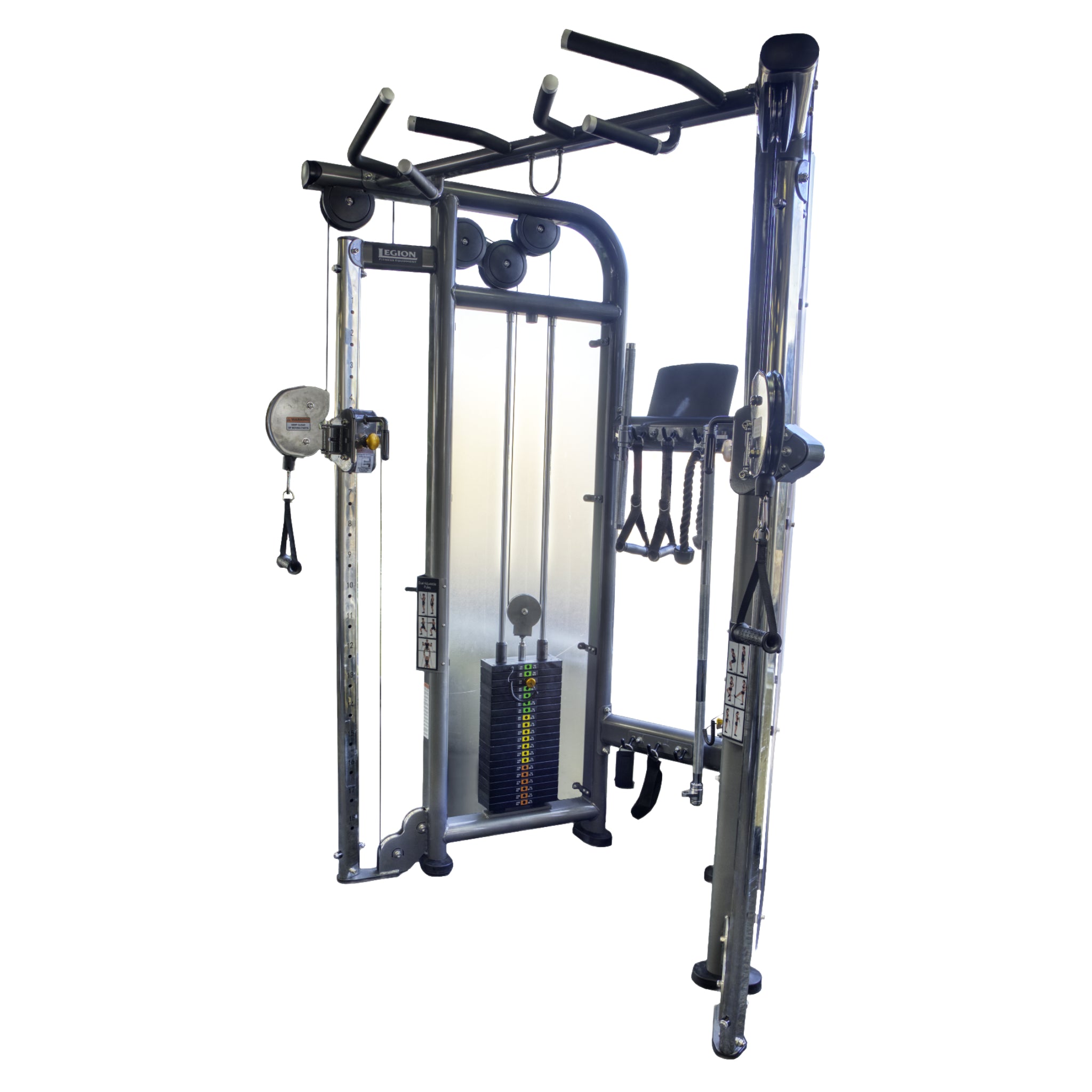 FT100 Dual Adjustable Pulley Functional Trainer