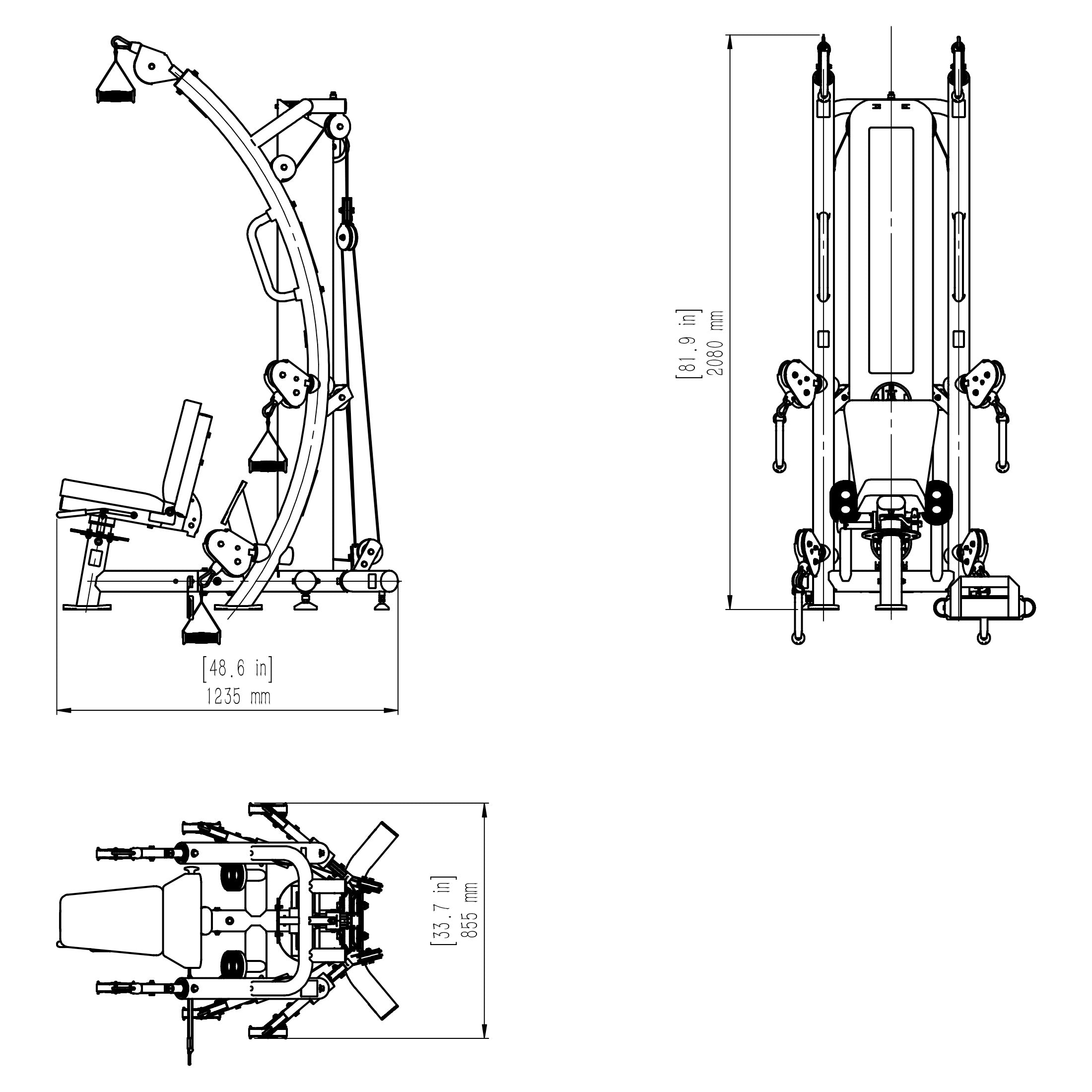 G6 Slim Gym