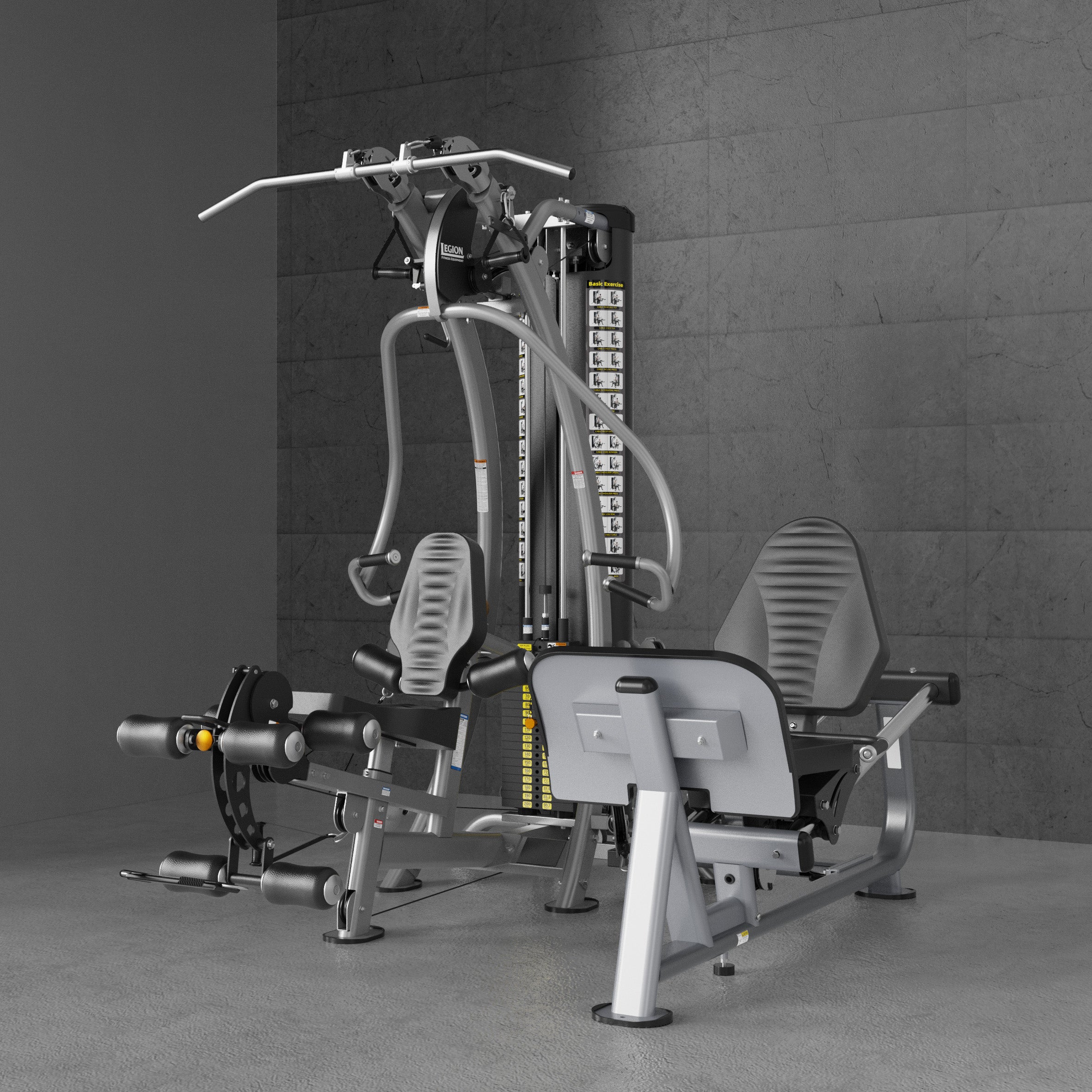 GLP Leg Press Attachment