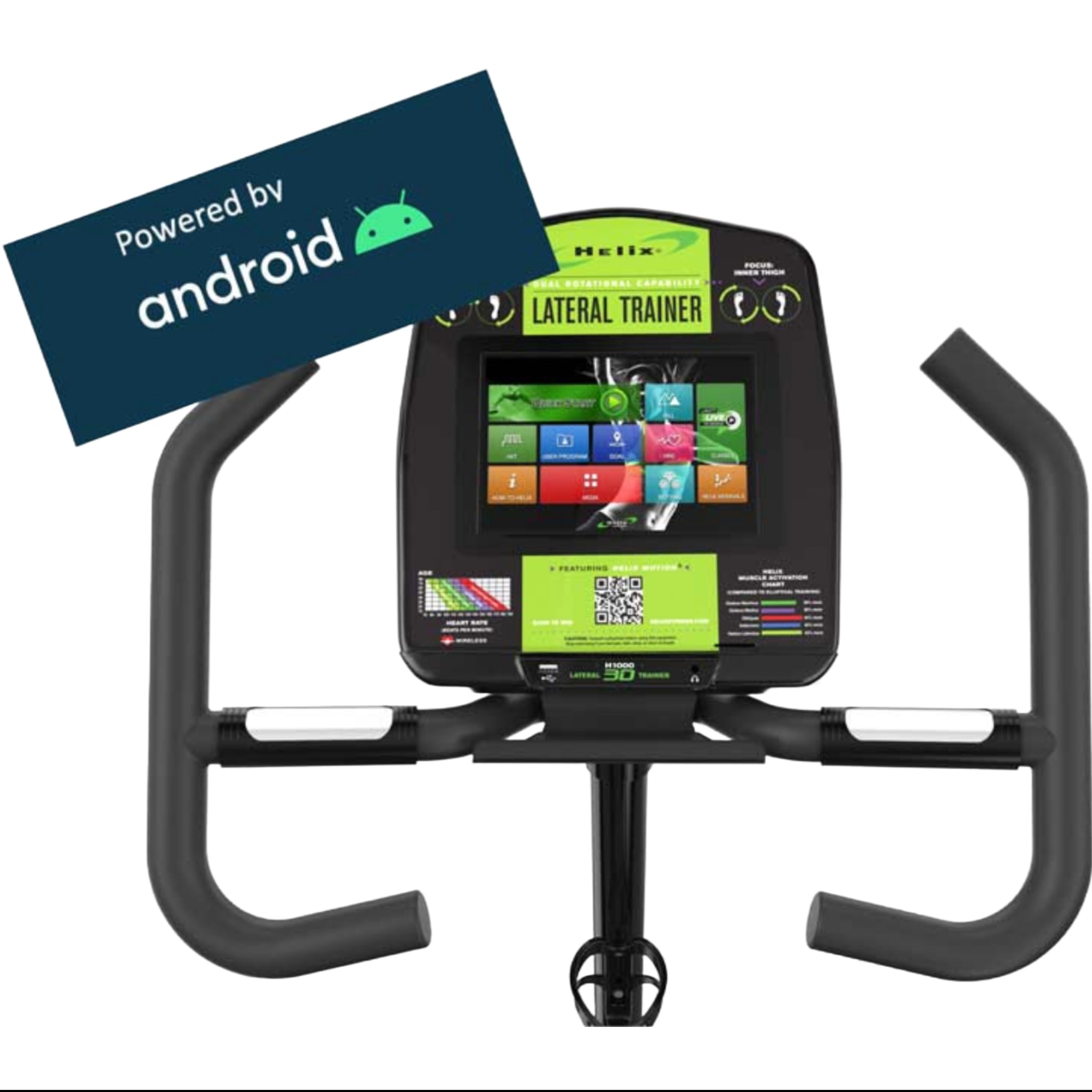 Helix HLT3500-3D Club Connect Lateral Elliptical Trainer