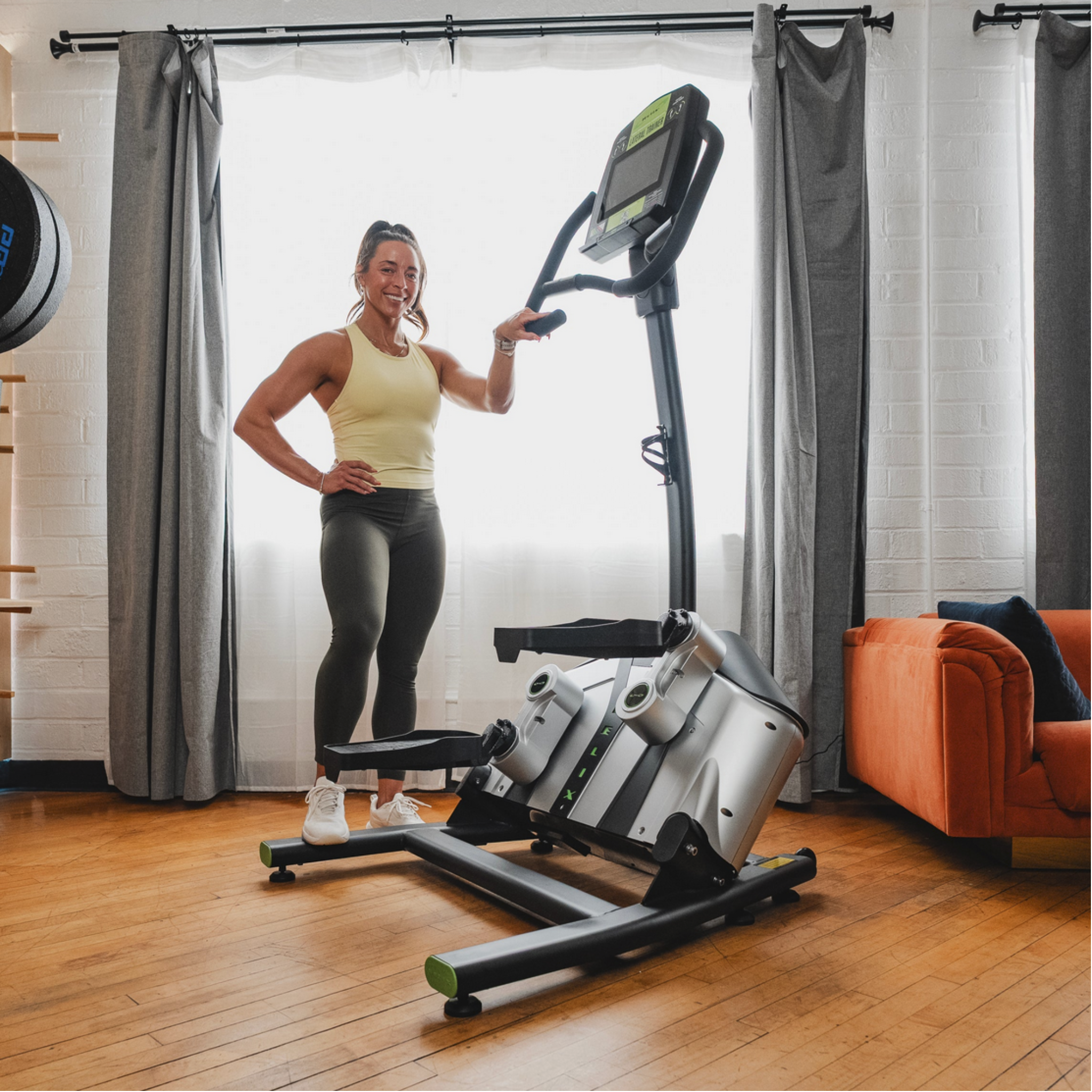 Helix H1000-3D Lateral Elliptical Trainer