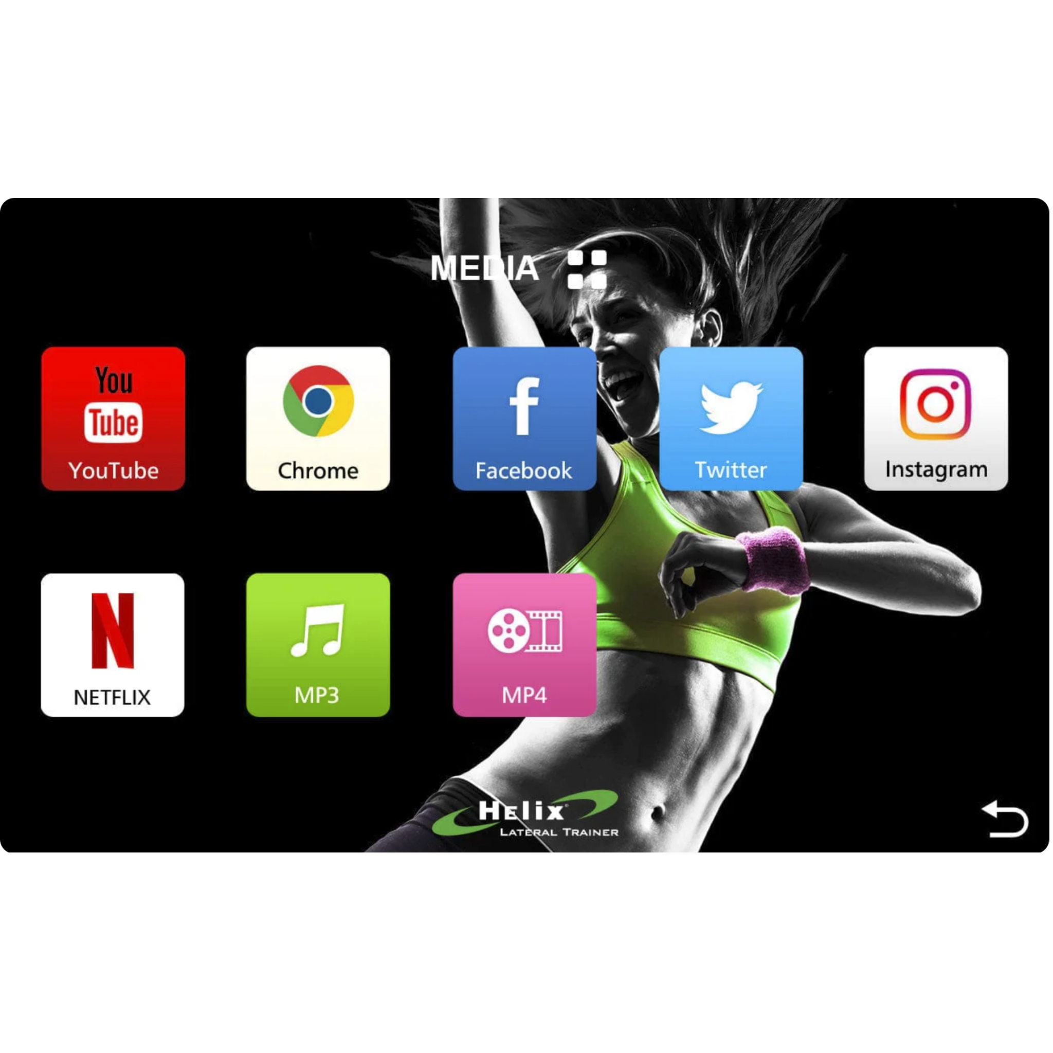 Helix HLT3500-3D Club Connect Lateral Elliptical Trainer