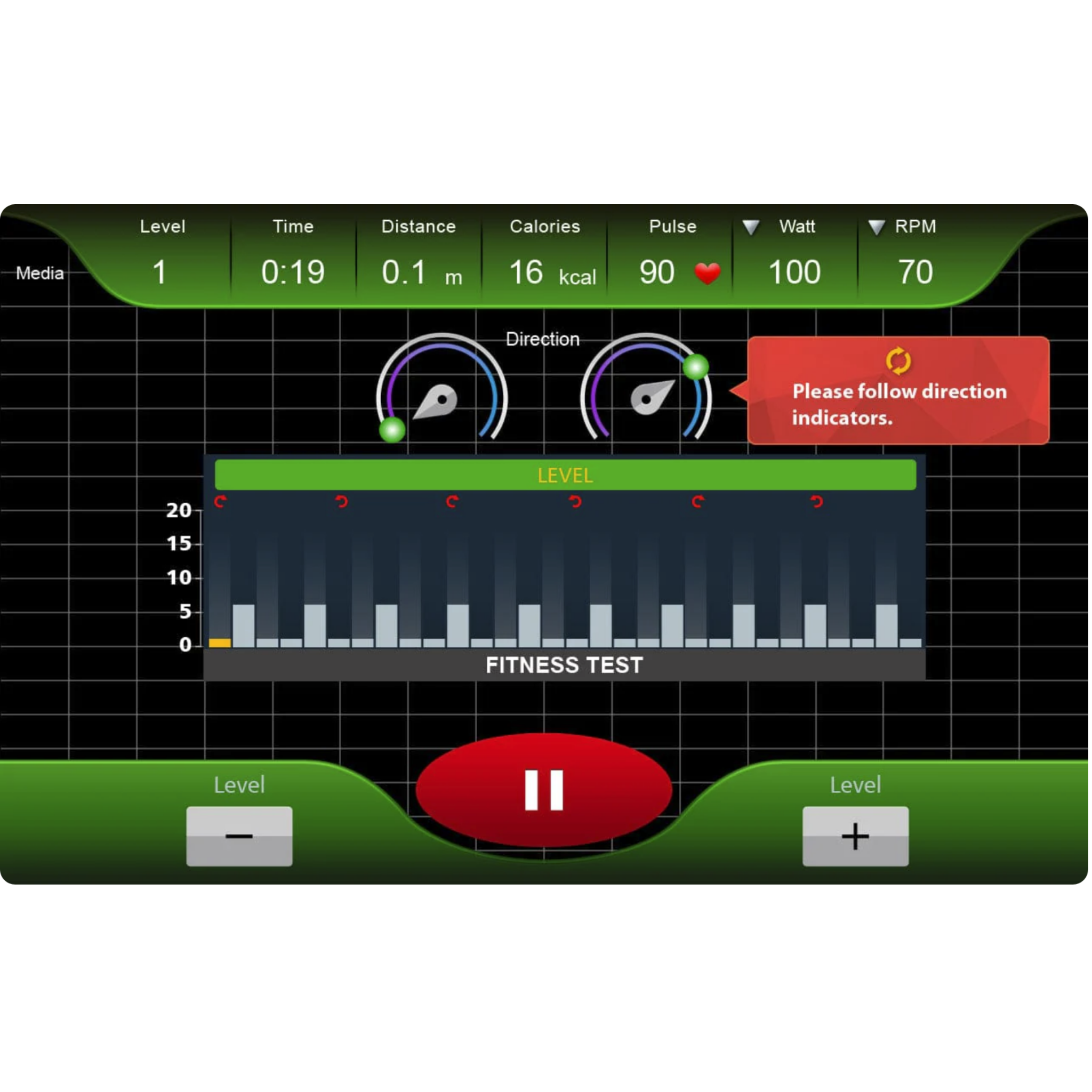 Helix HLT3500-3D Club Connect Lateral Elliptical Trainer