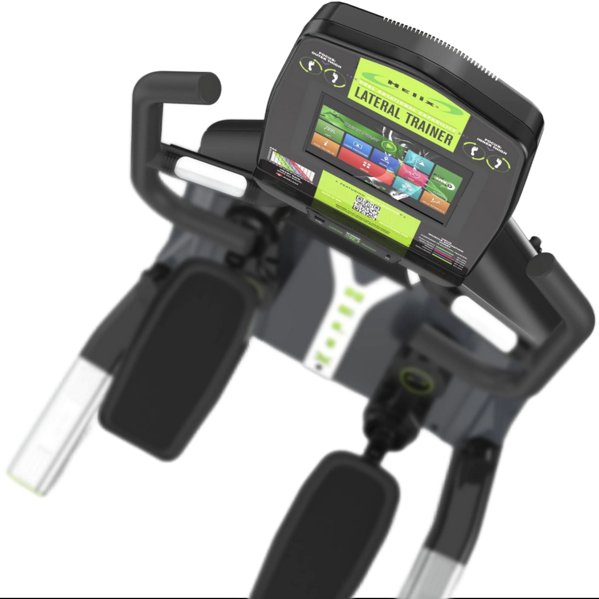 Helix HLT3500-3D Club Connect Lateral Elliptical Trainer